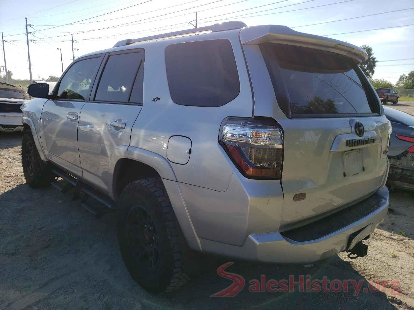 JTEBU5JR2J5558634 2018 TOYOTA 4RUNNER