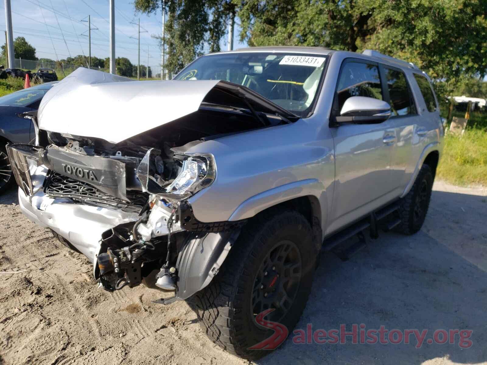 JTEBU5JR2J5558634 2018 TOYOTA 4RUNNER