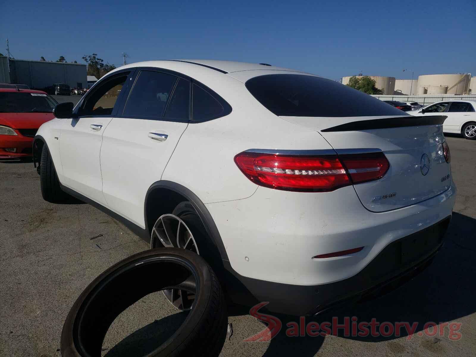 WDC0J6EB4KF524238 2019 MERCEDES-BENZ GLC-CLASS