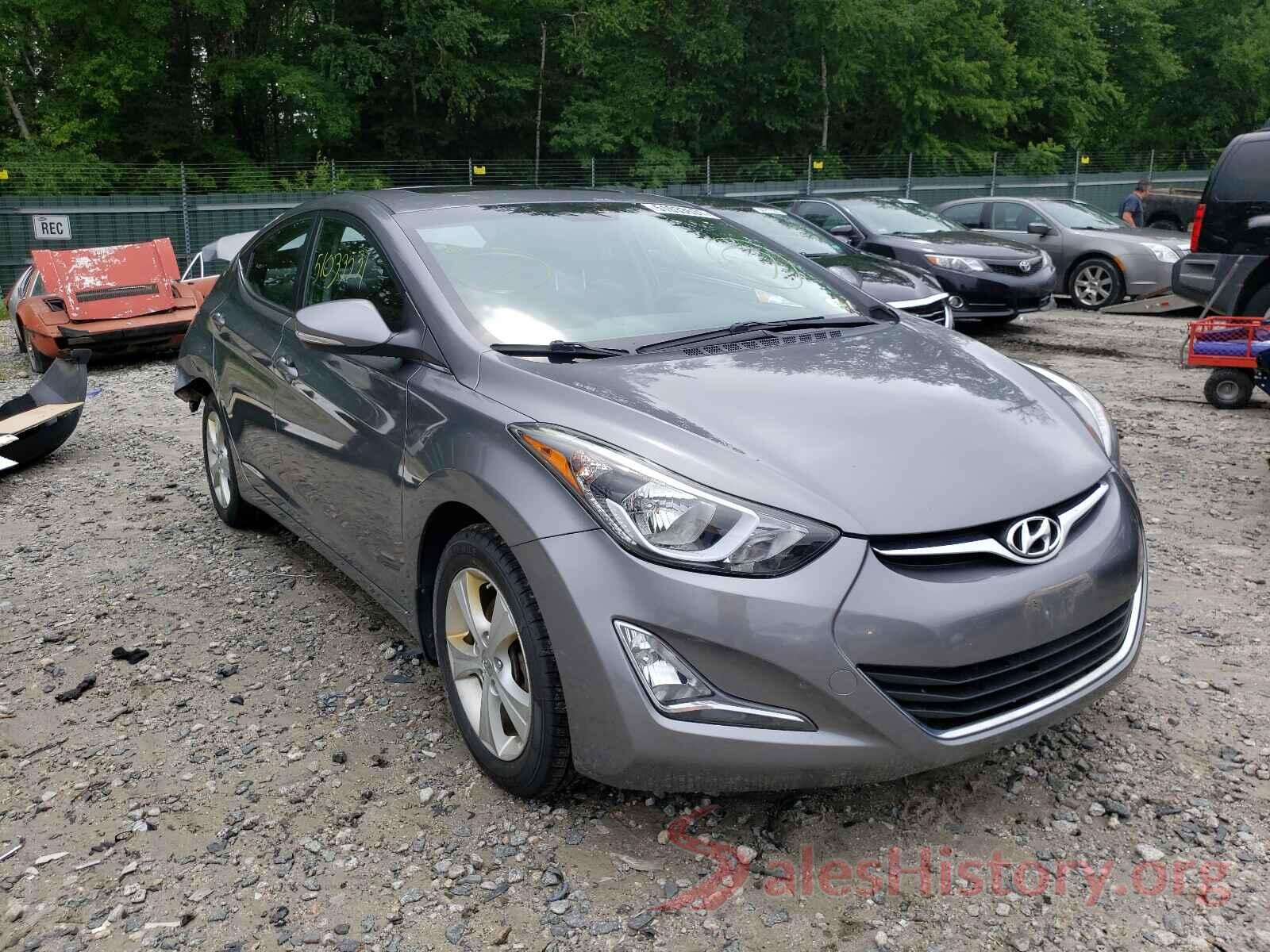 KMHDH4AE6GU632981 2016 HYUNDAI ELANTRA