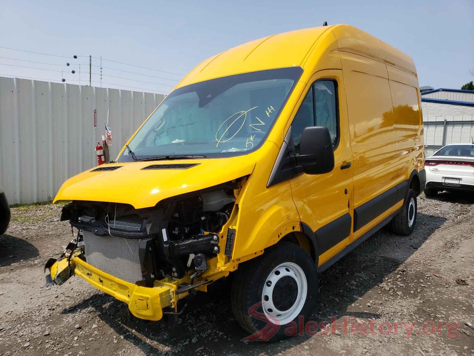 1FTBR1X84MKA08371 2021 FORD TRANSIT CO