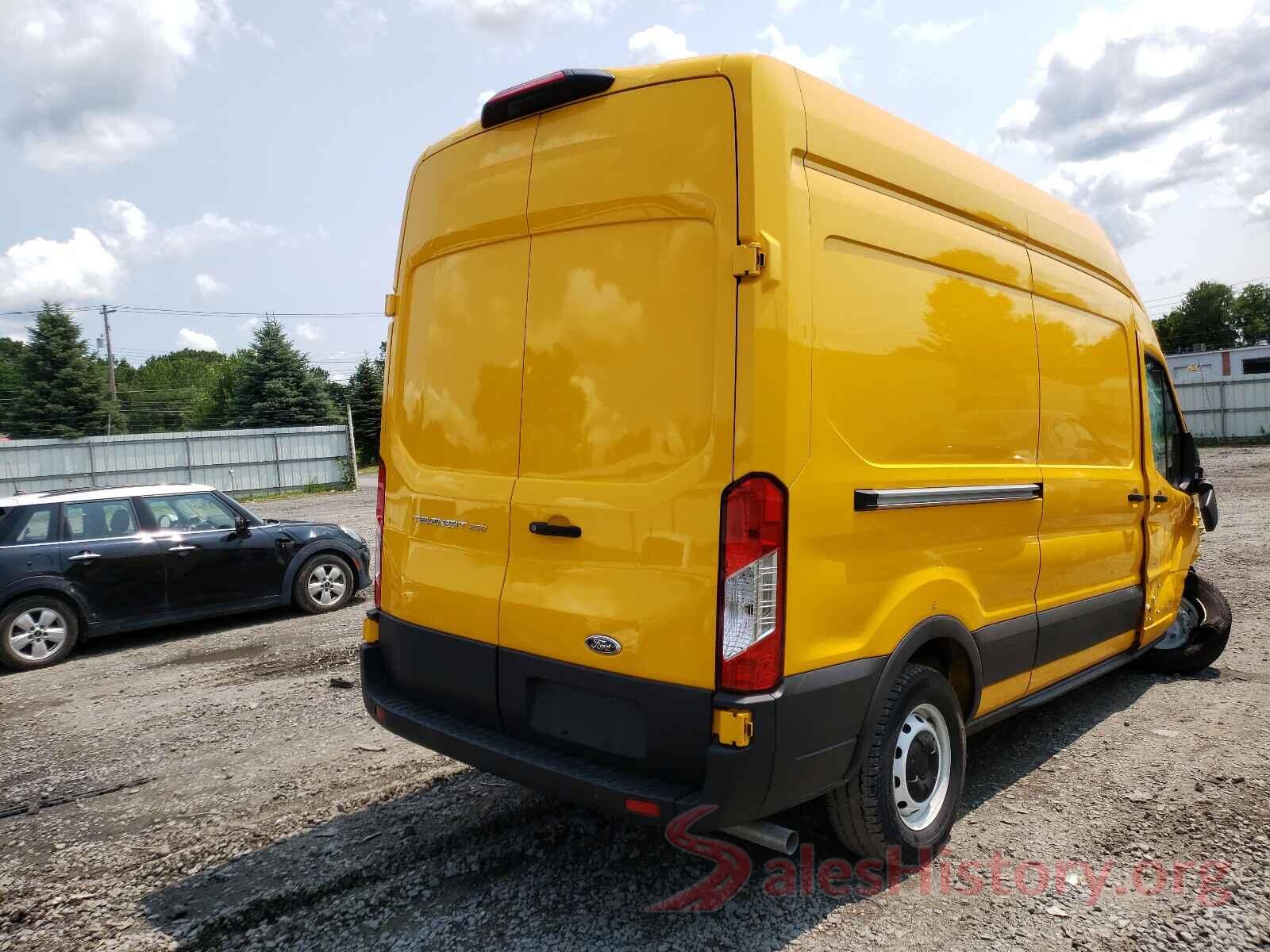 1FTBR1X84MKA08371 2021 FORD TRANSIT CO