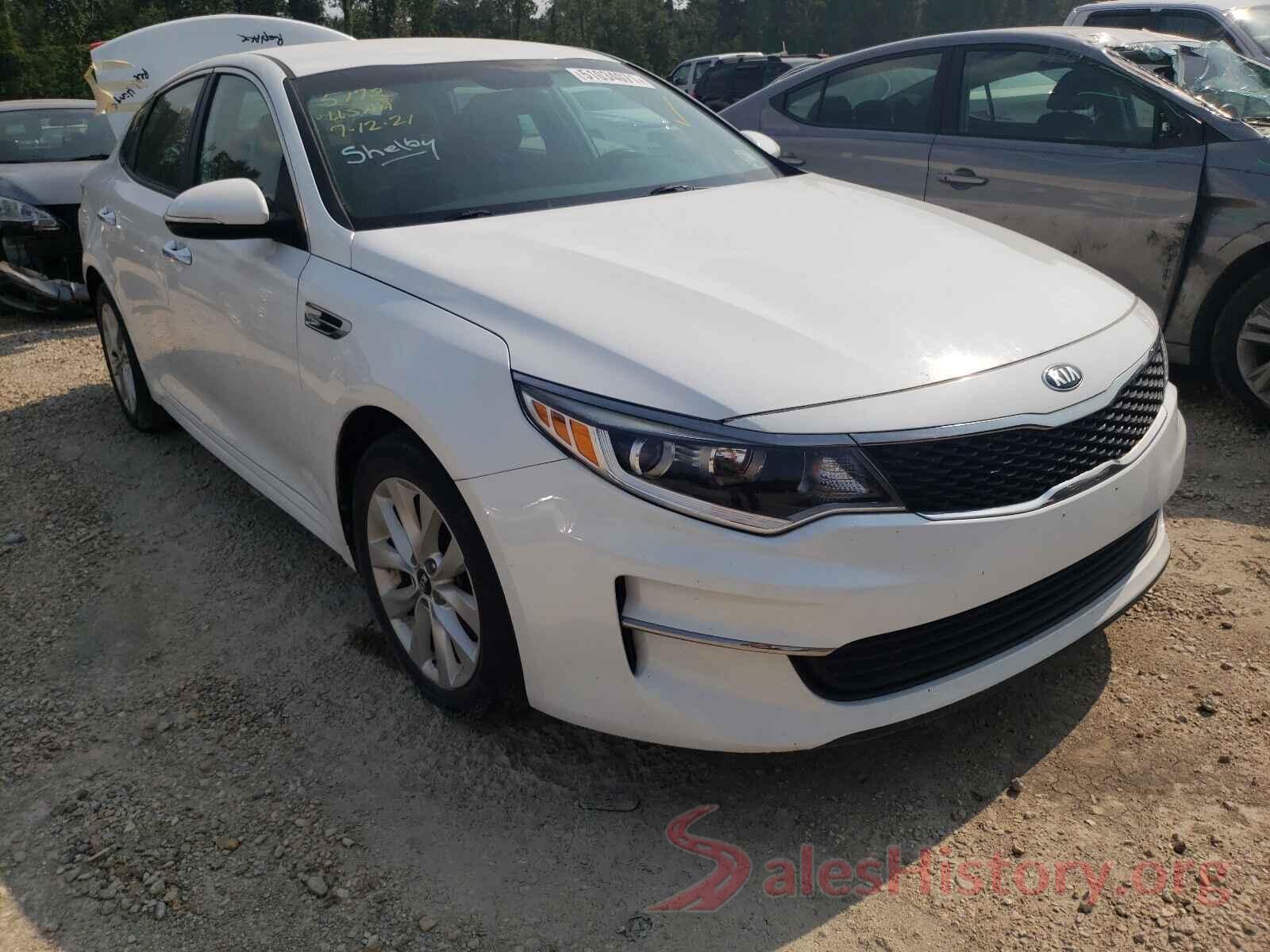 5XXGT4L33GG071303 2016 KIA OPTIMA