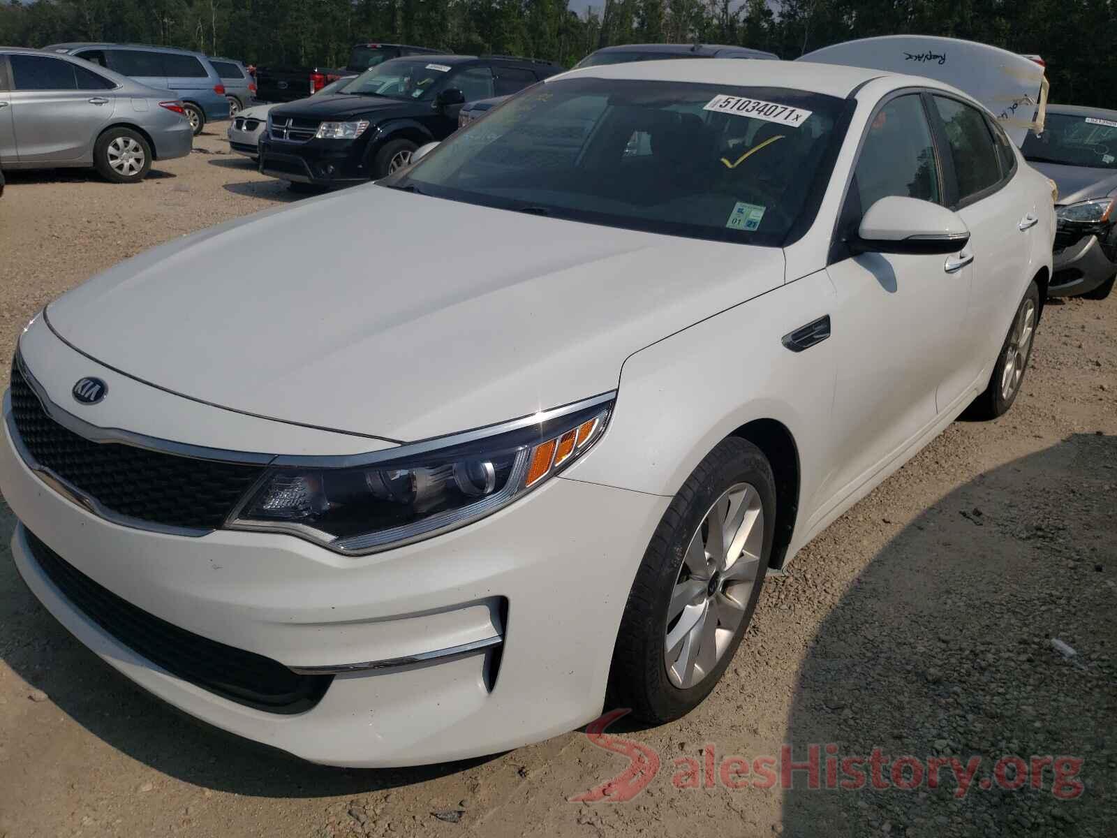 5XXGT4L33GG071303 2016 KIA OPTIMA