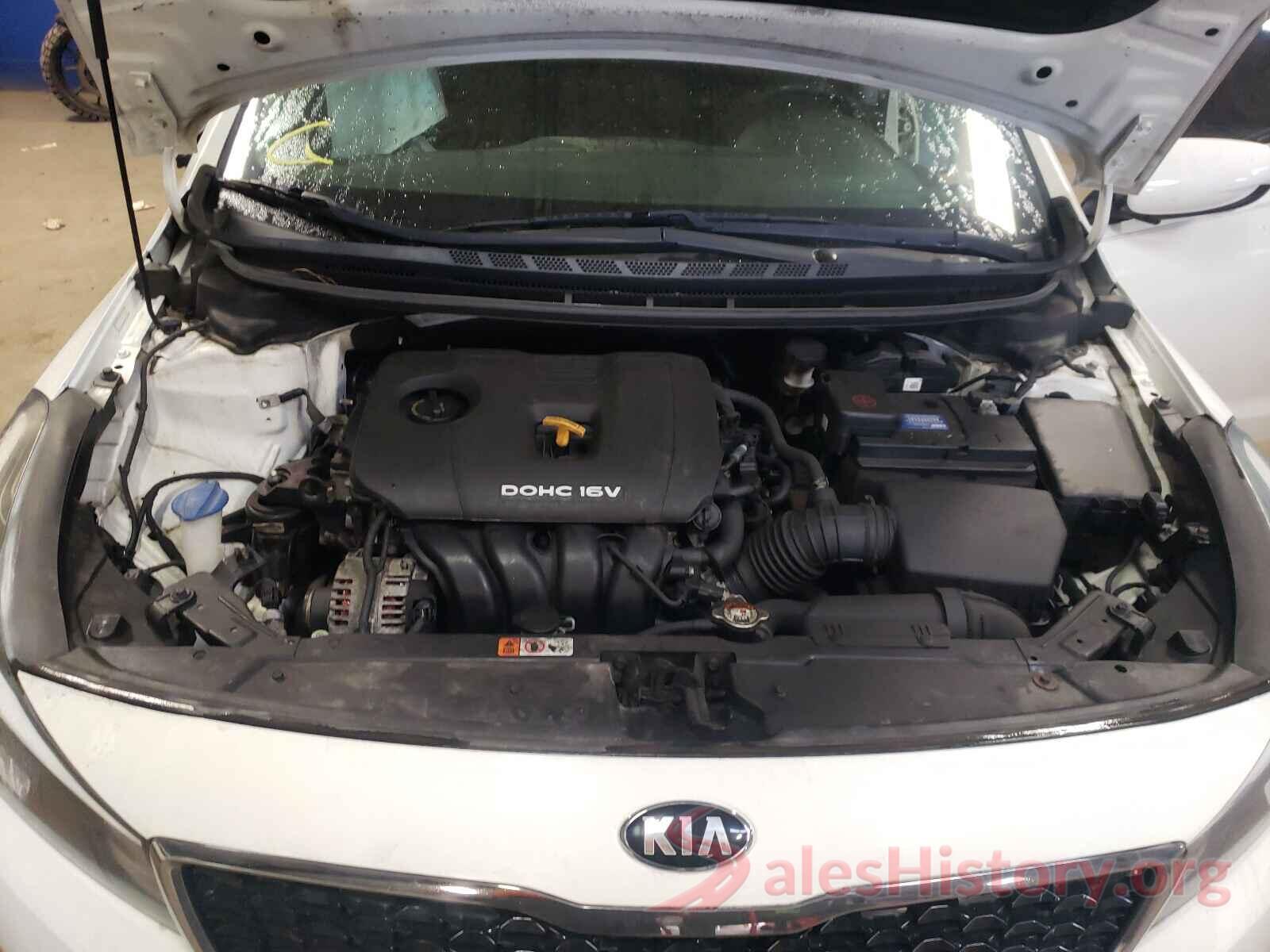 3KPFK4A76HE044496 2017 KIA FORTE