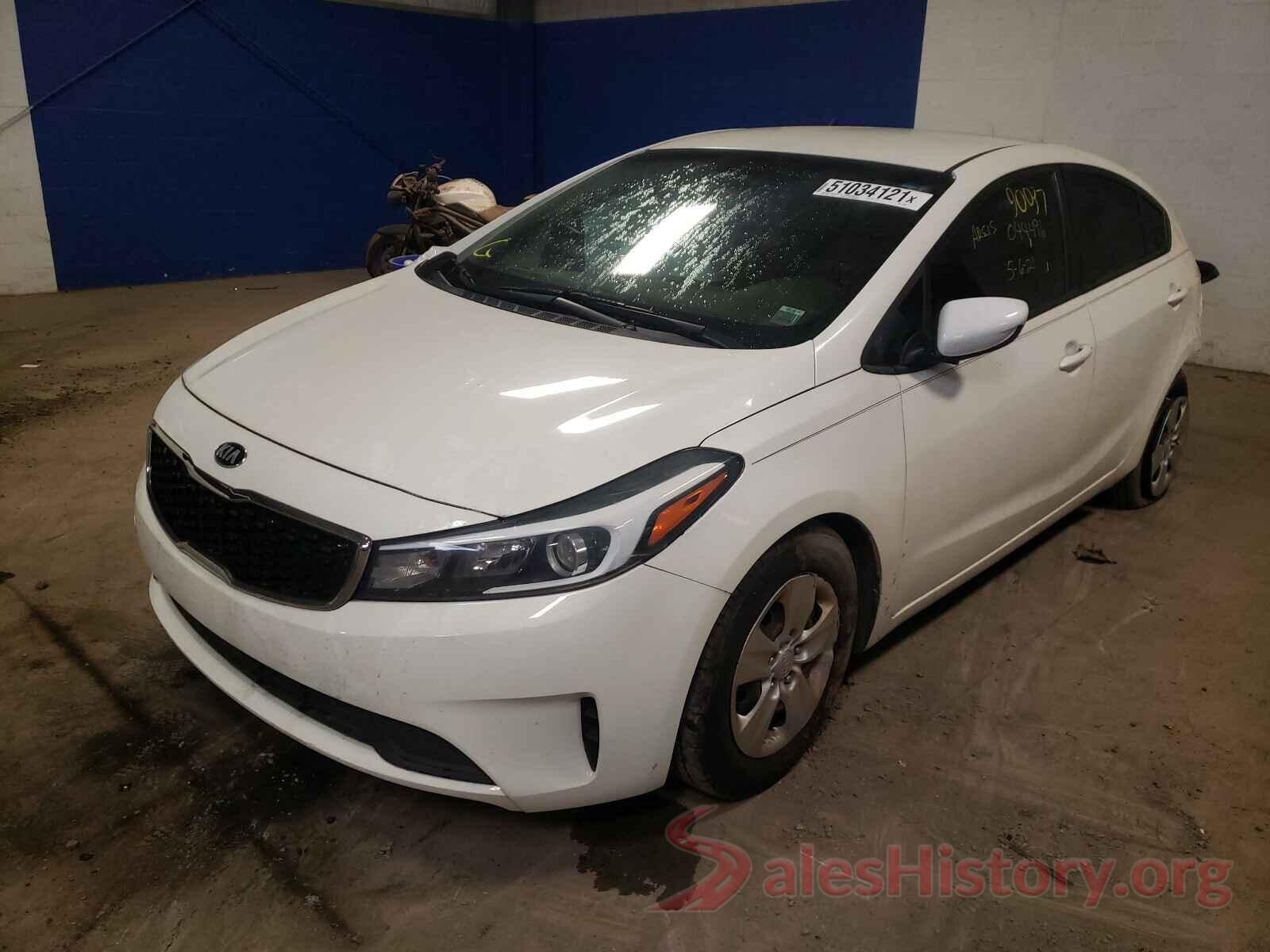 3KPFK4A76HE044496 2017 KIA FORTE