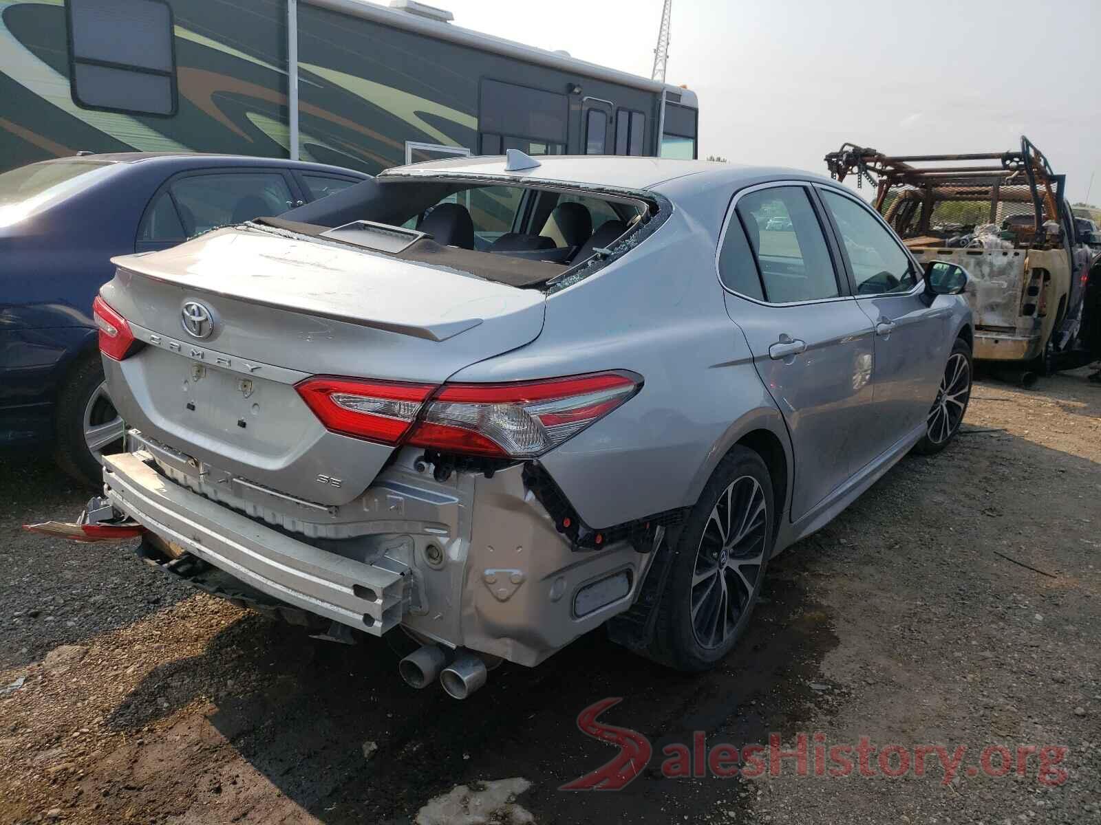 4T1B11HK8KU781245 2019 TOYOTA CAMRY