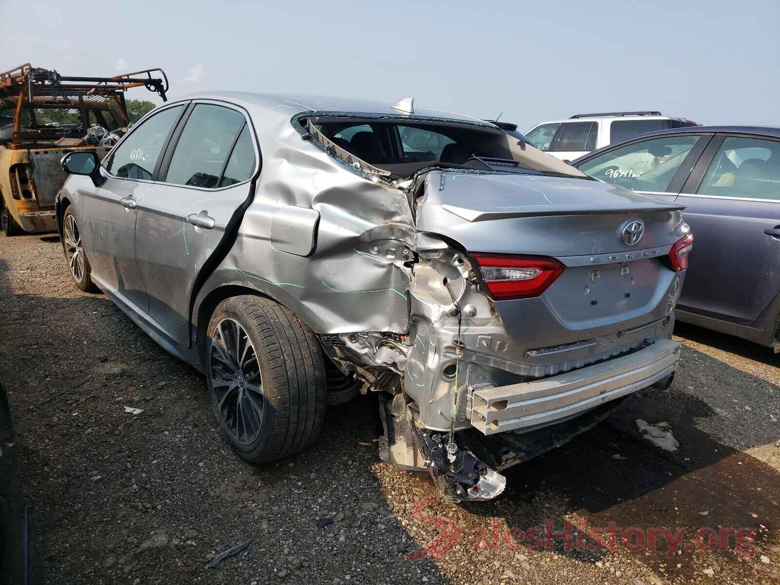 4T1B11HK8KU781245 2019 TOYOTA CAMRY