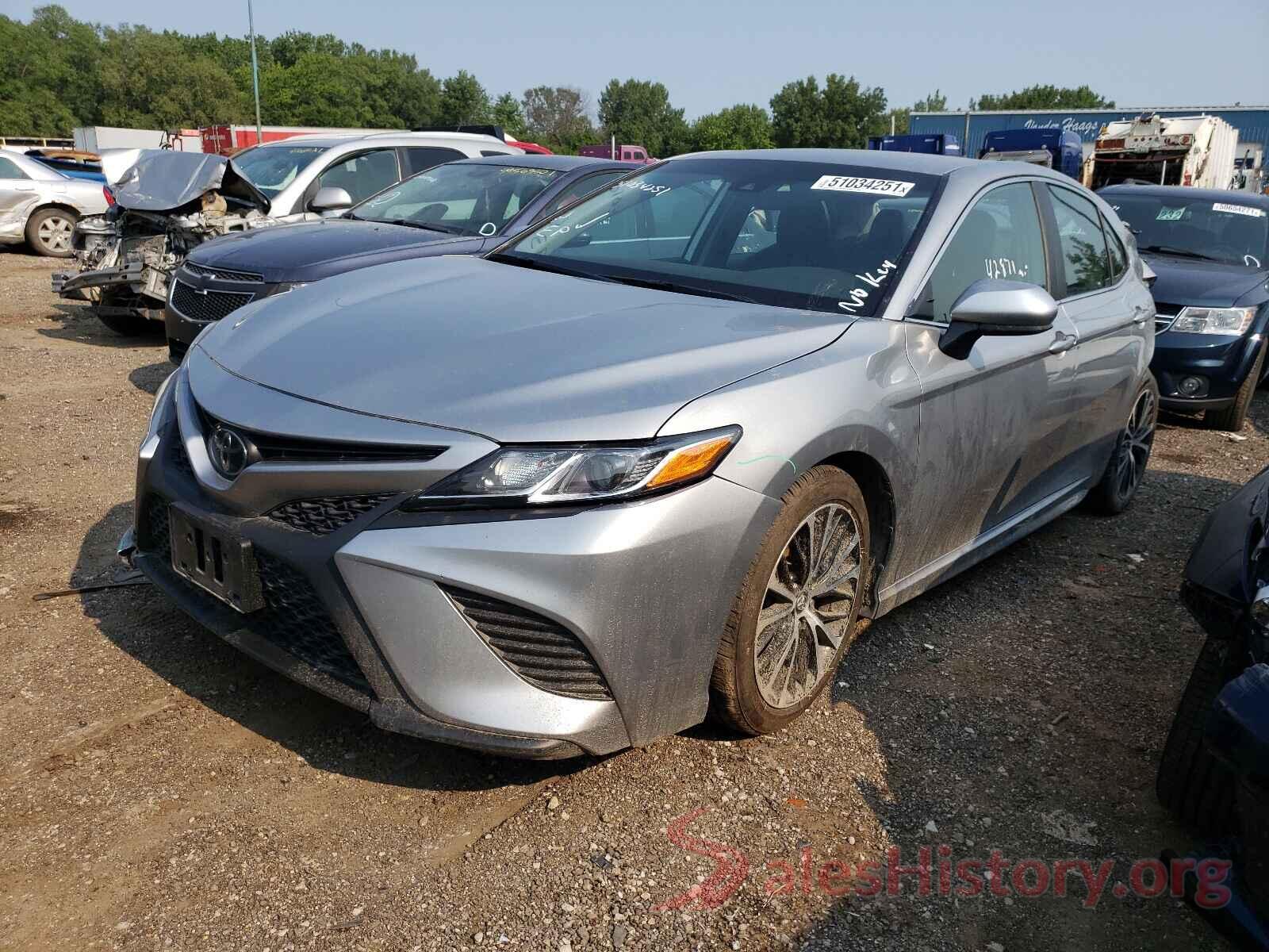 4T1B11HK8KU781245 2019 TOYOTA CAMRY