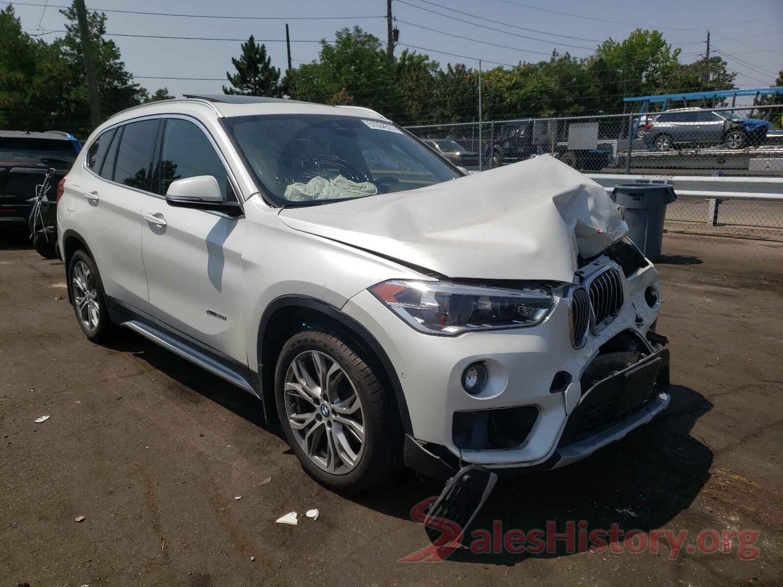 WBXHT3C35H5F70209 2017 BMW X1