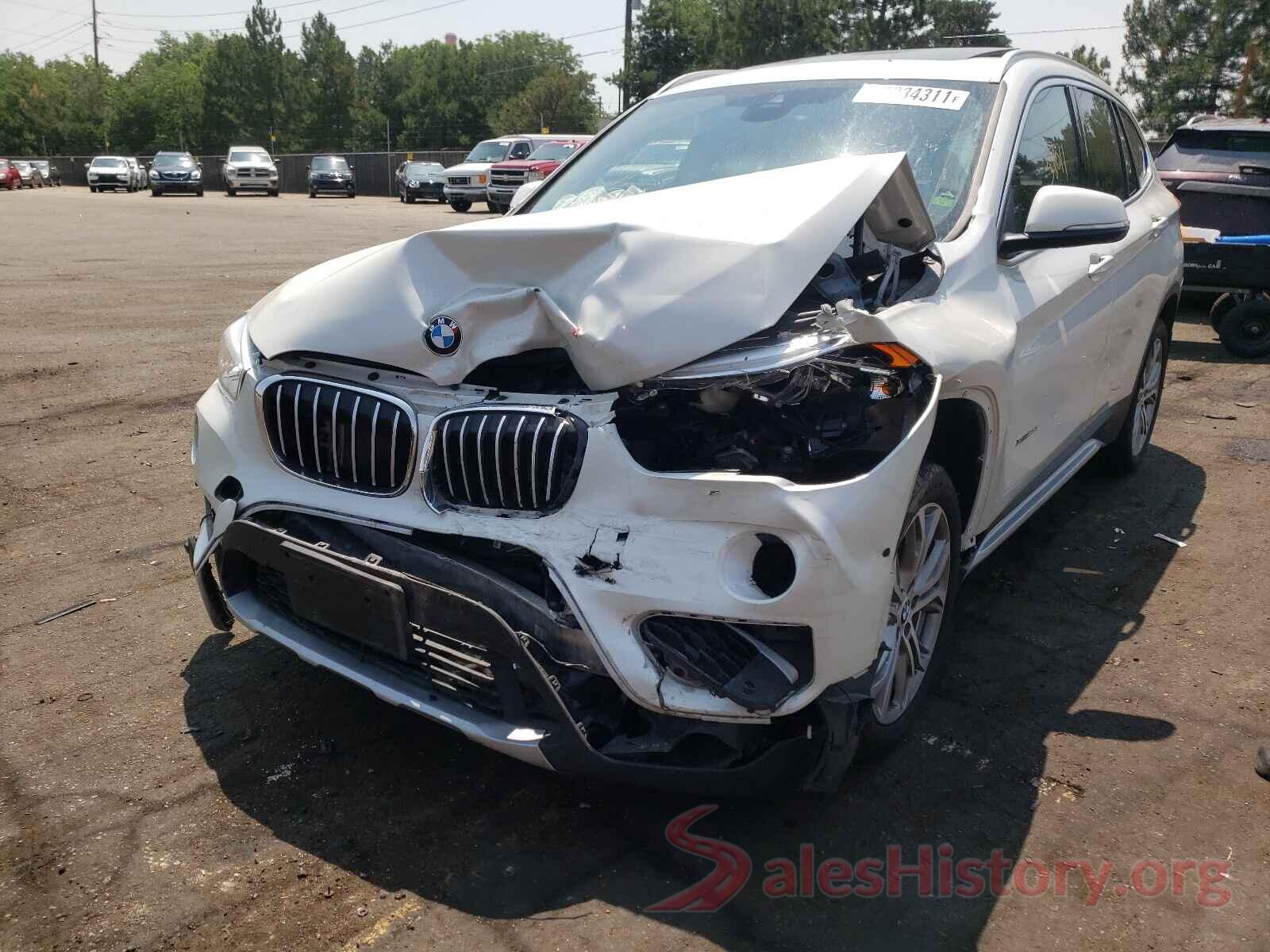 WBXHT3C35H5F70209 2017 BMW X1