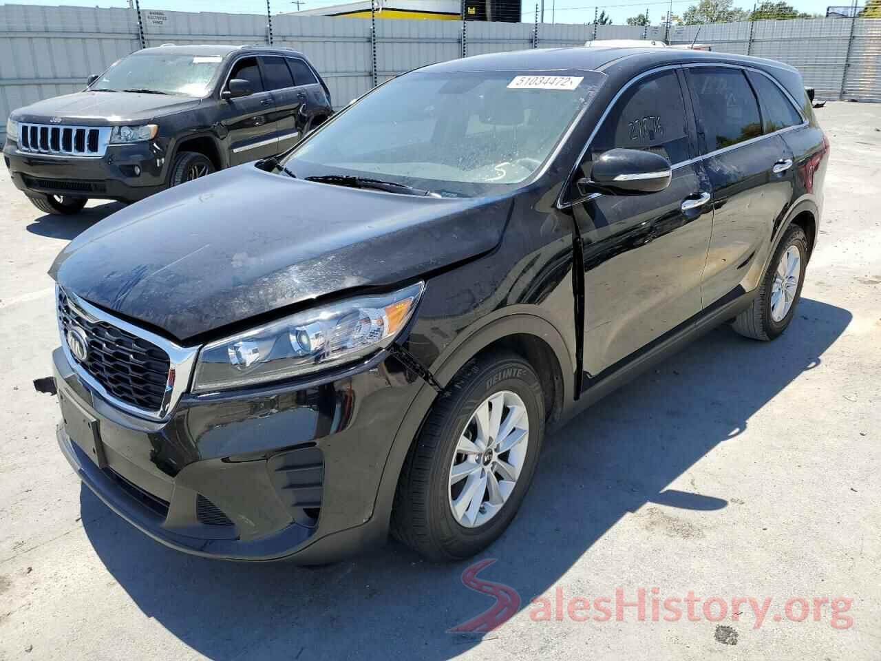 5XYPG4A36LG712165 2020 KIA SORENTO