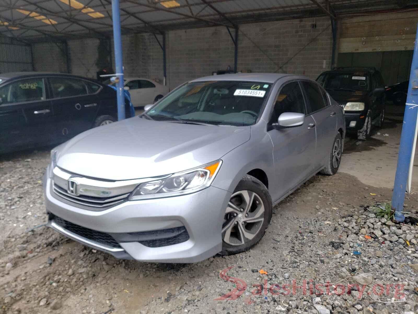 1HGCR2F32HA257670 2017 HONDA ACCORD