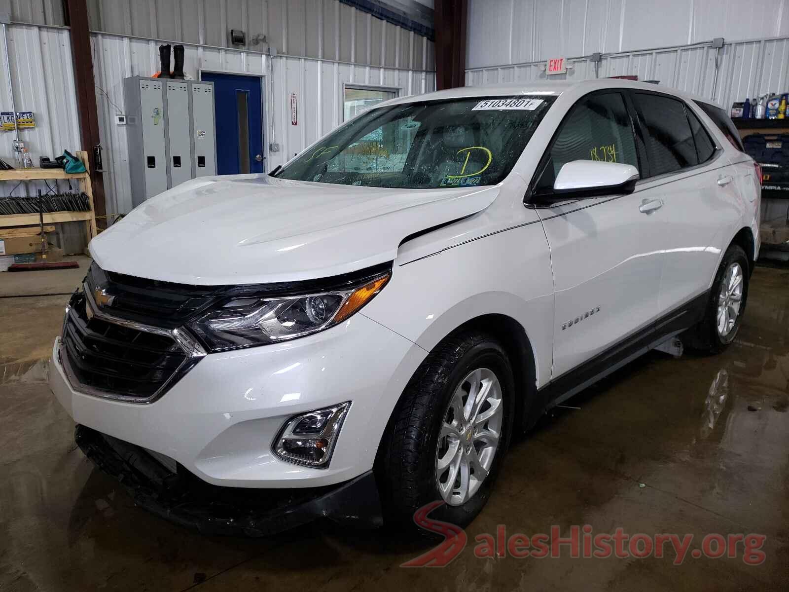 2GNAXSEV0J6110465 2018 CHEVROLET EQUINOX