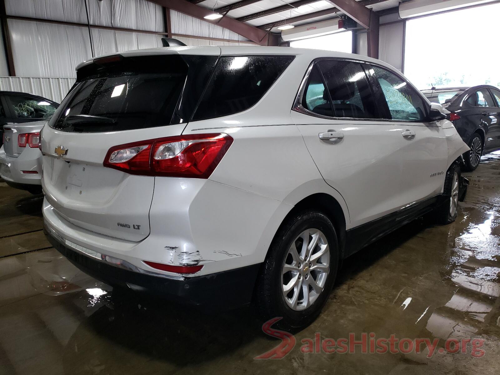 2GNAXSEV0J6110465 2018 CHEVROLET EQUINOX