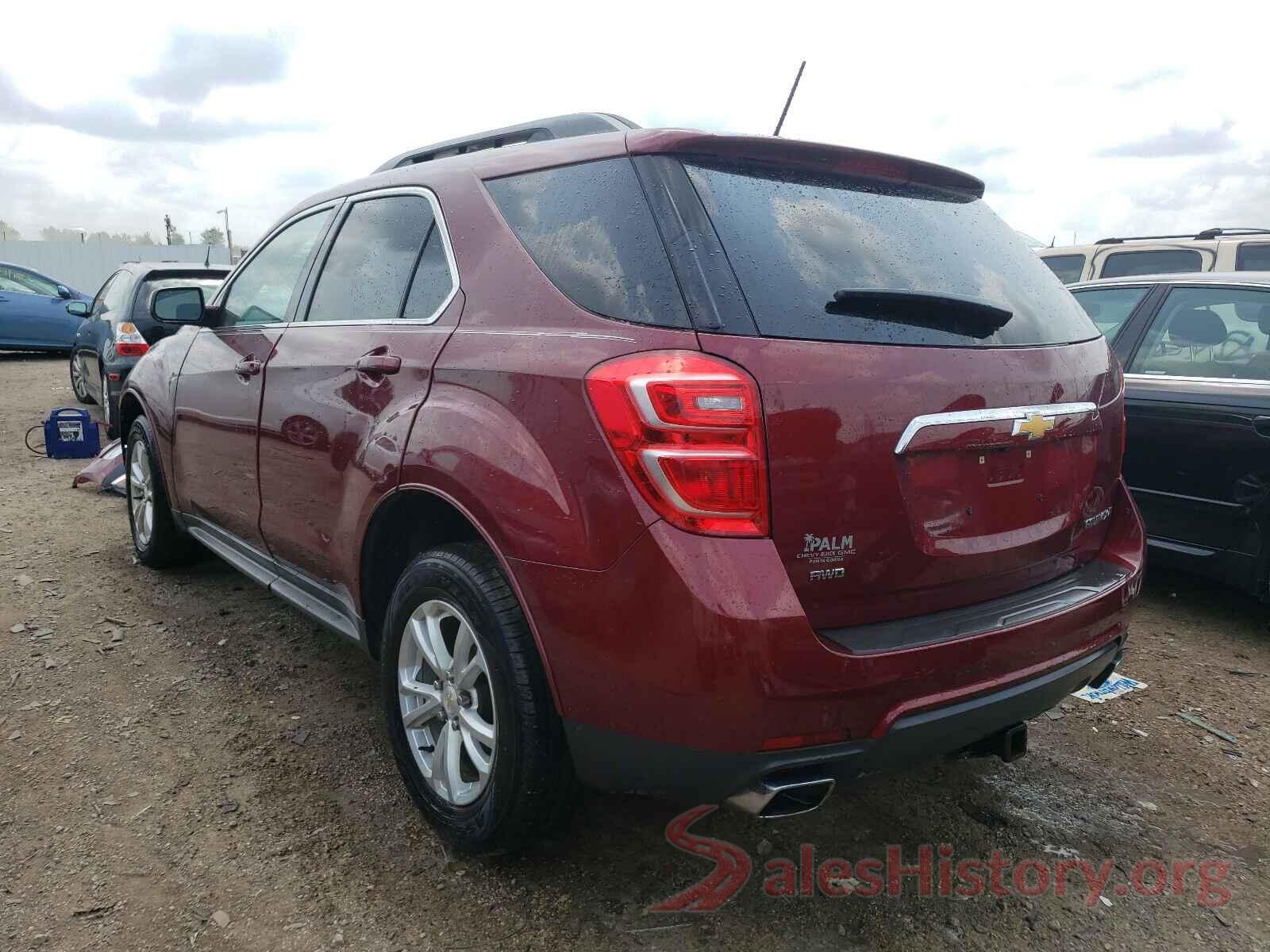 2GNFLFE38G6299060 2016 CHEVROLET EQUINOX