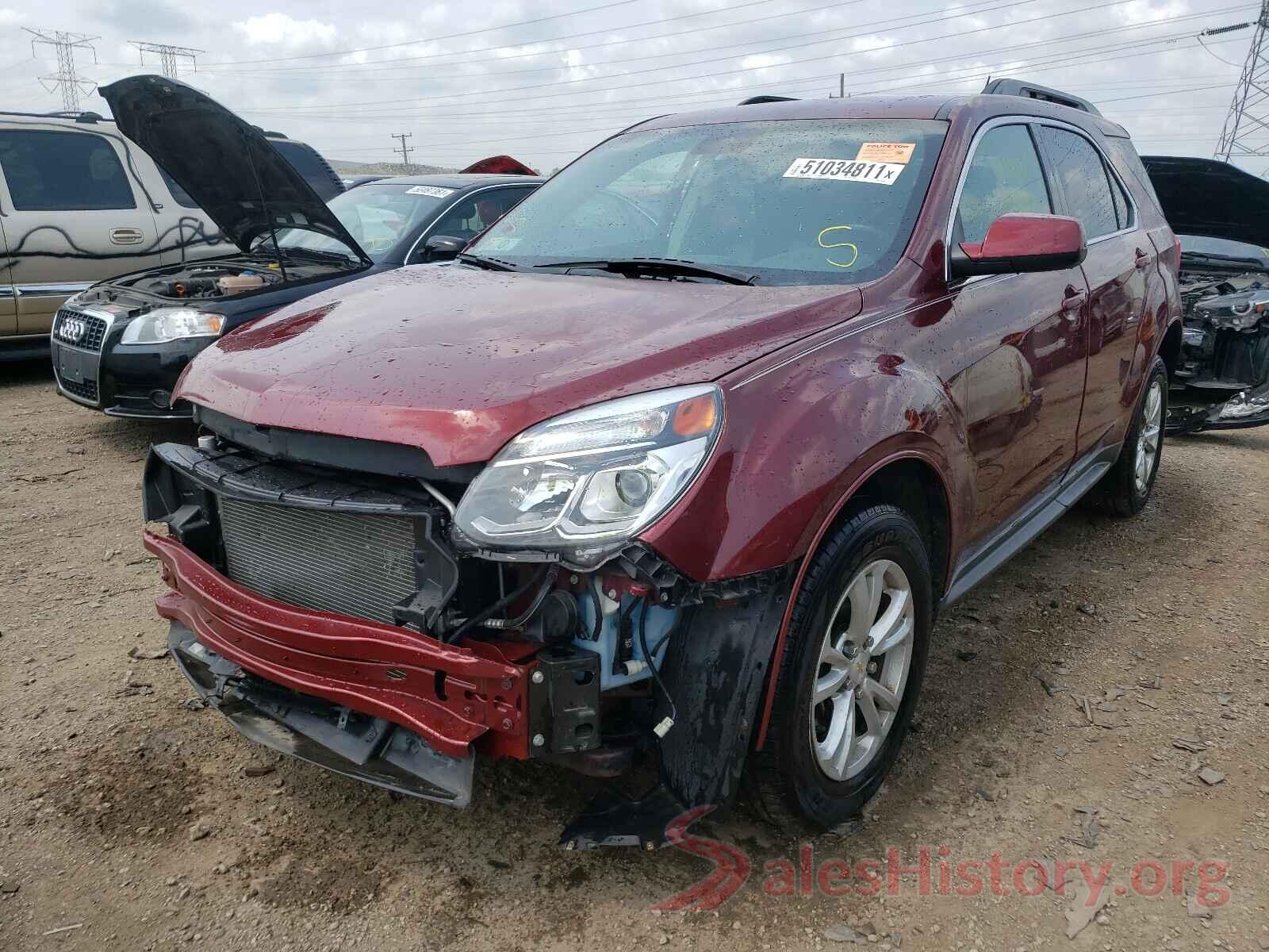 2GNFLFE38G6299060 2016 CHEVROLET EQUINOX