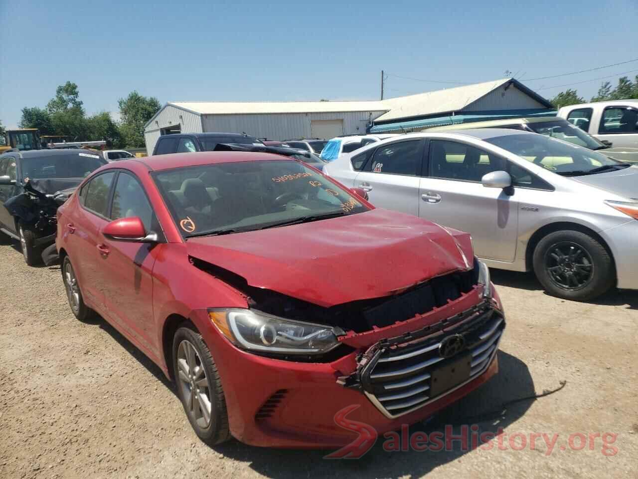 5NPD84LF0HH093649 2017 HYUNDAI ELANTRA