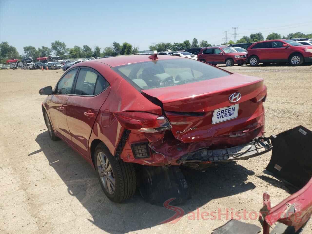 5NPD84LF0HH093649 2017 HYUNDAI ELANTRA