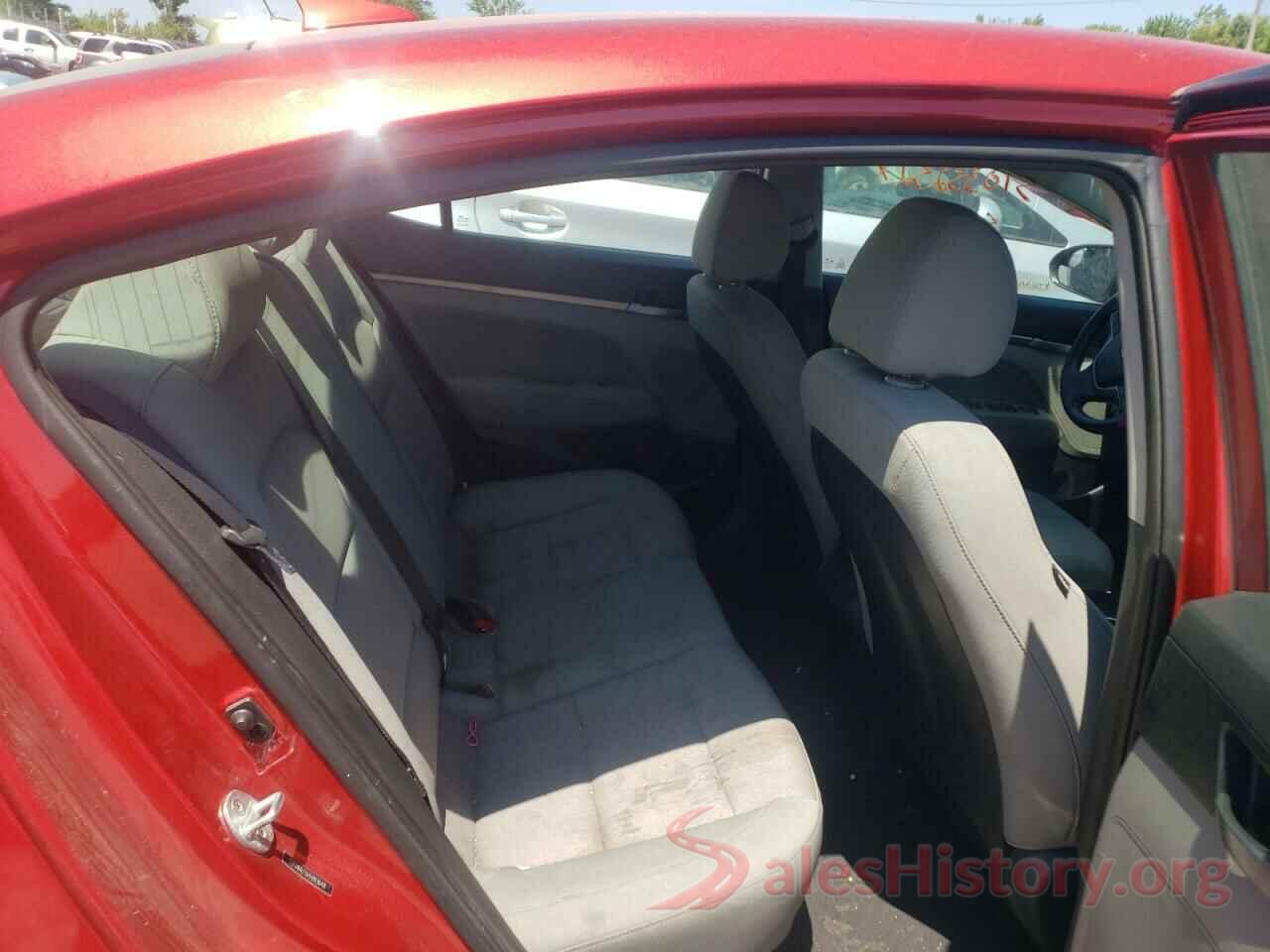 5NPD84LF0HH093649 2017 HYUNDAI ELANTRA