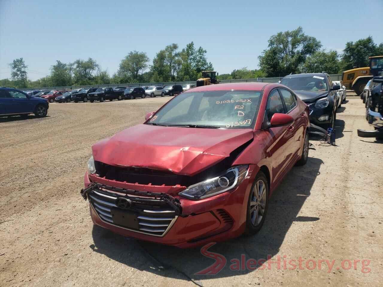 5NPD84LF0HH093649 2017 HYUNDAI ELANTRA