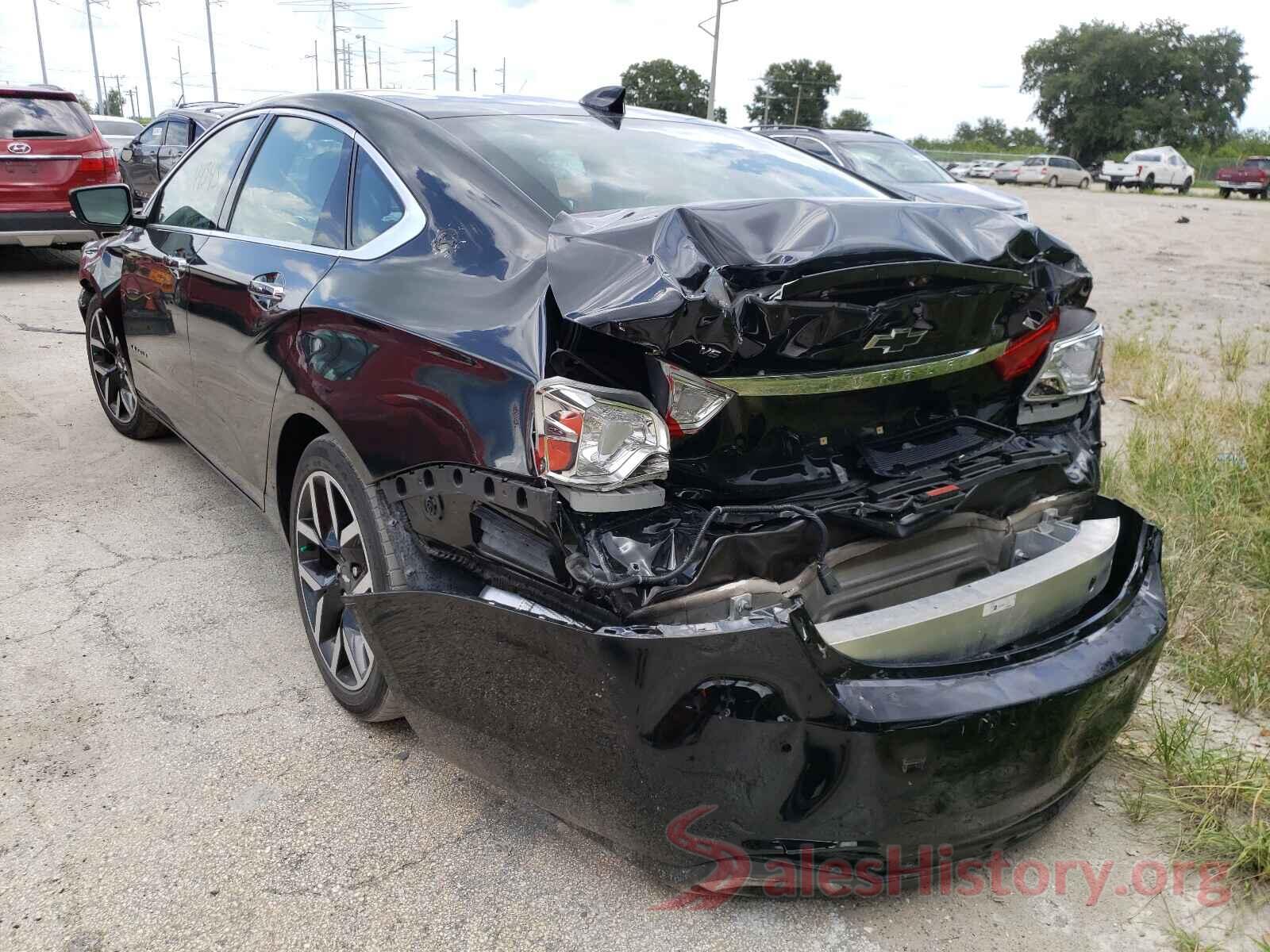 2G1125S39J9101413 2018 CHEVROLET IMPALA