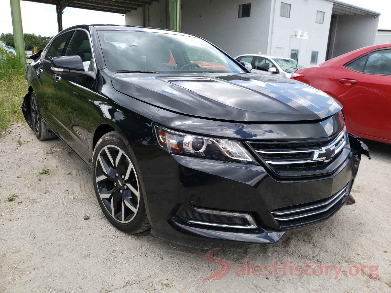 2G1125S39J9101413 2018 CHEVROLET IMPALA