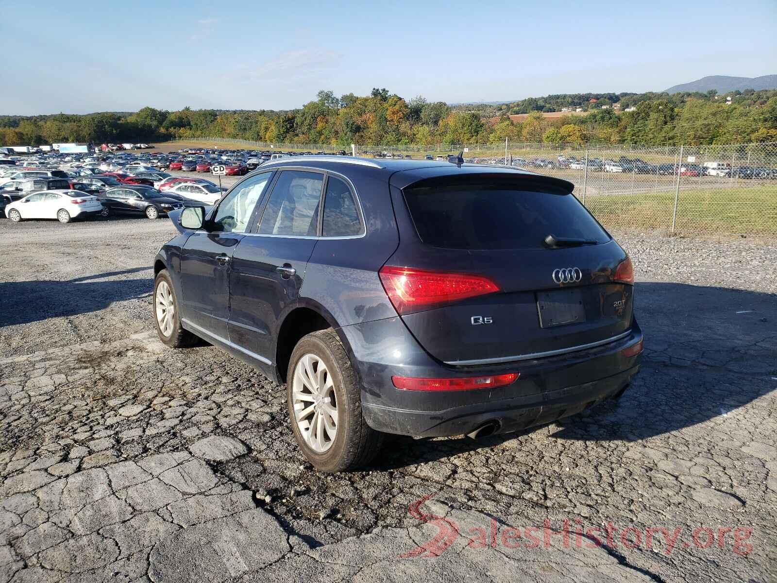 WA1C2AFP5GA050361 2016 AUDI Q5