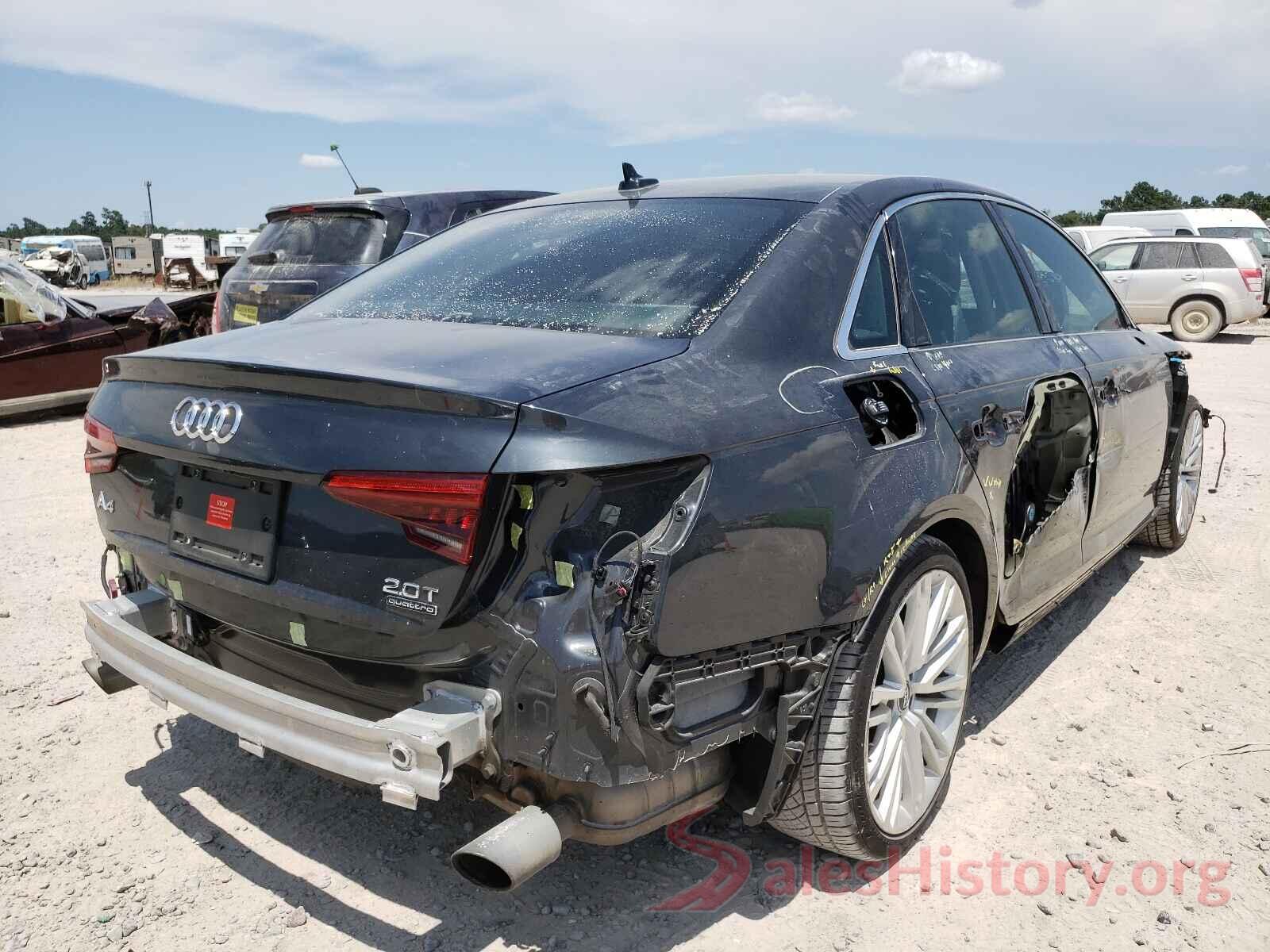 WAUFNAF48HN030189 2017 AUDI A4