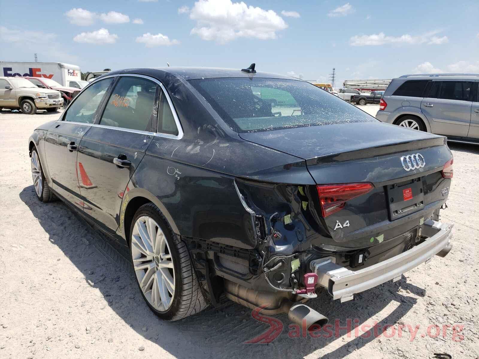 WAUFNAF48HN030189 2017 AUDI A4