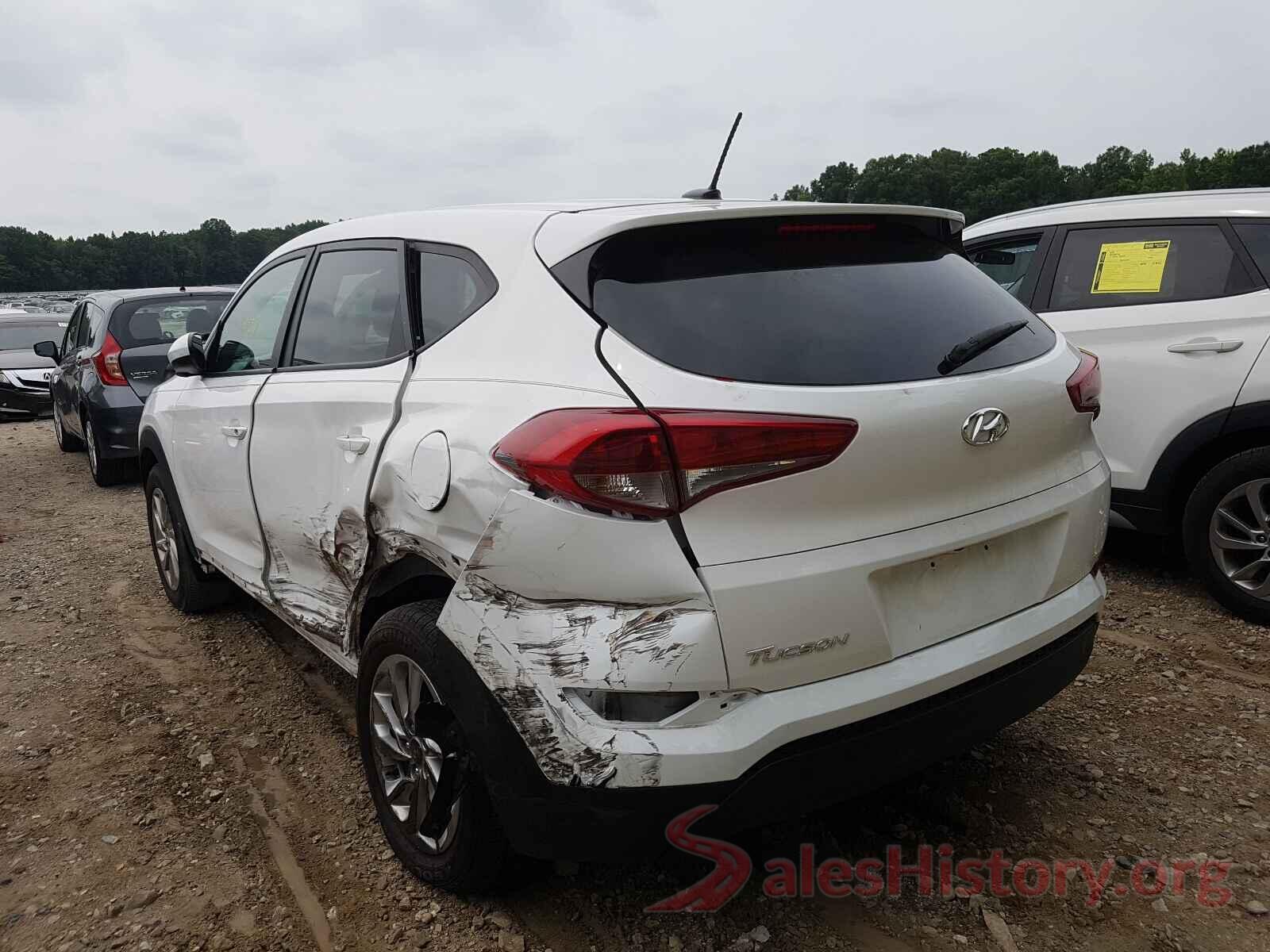 KM8J23A46HU266642 2017 HYUNDAI TUCSON