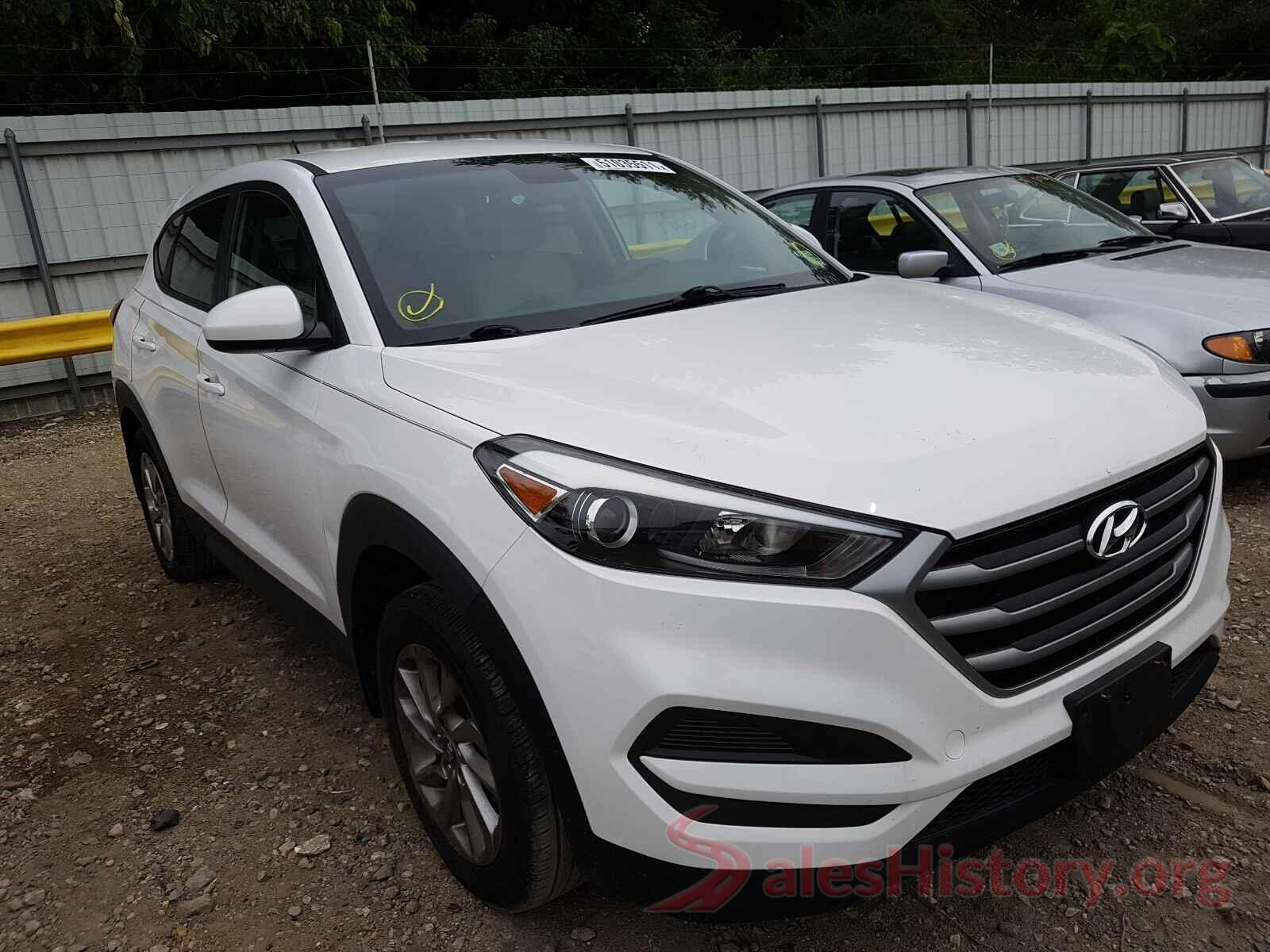 KM8J23A46HU266642 2017 HYUNDAI TUCSON