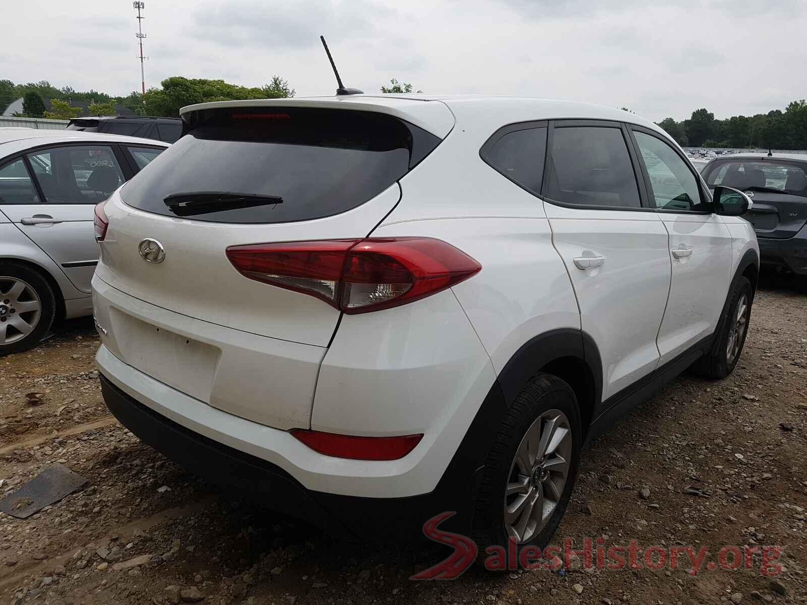 KM8J23A46HU266642 2017 HYUNDAI TUCSON