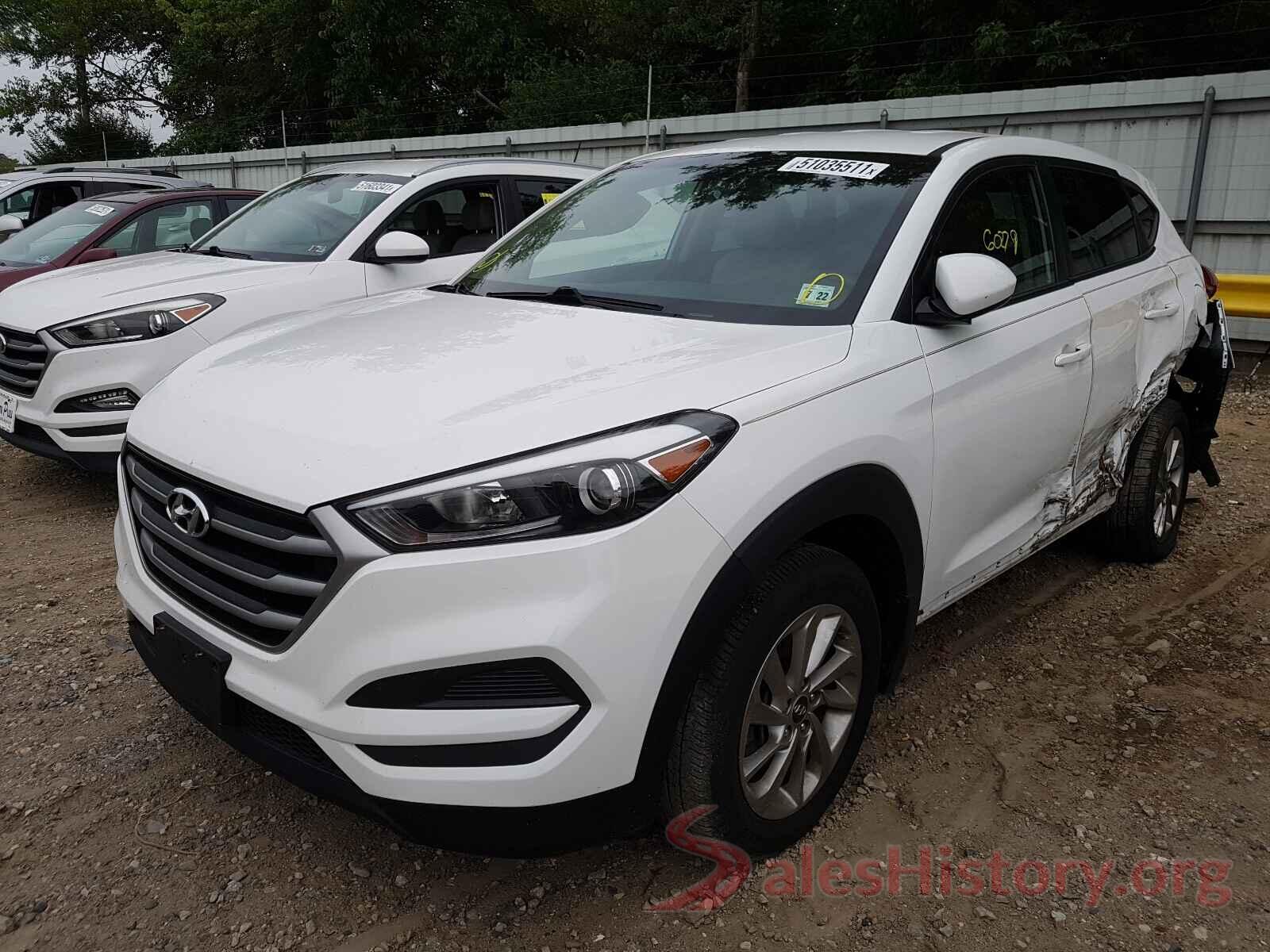 KM8J23A46HU266642 2017 HYUNDAI TUCSON