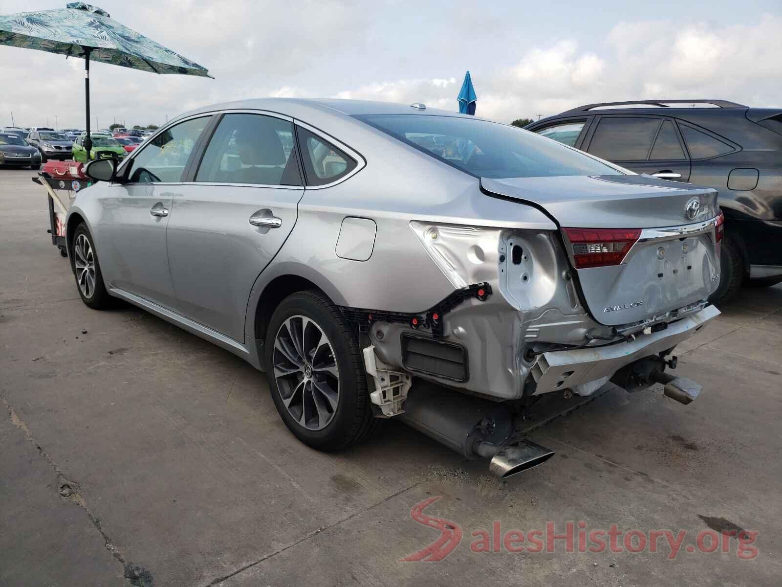 4T1BK1EB2HU264226 2017 TOYOTA AVALON