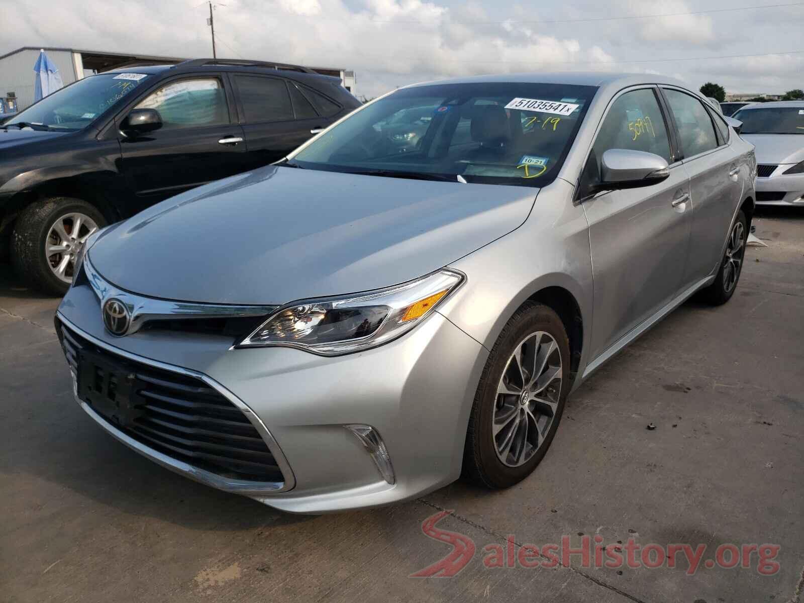 4T1BK1EB2HU264226 2017 TOYOTA AVALON