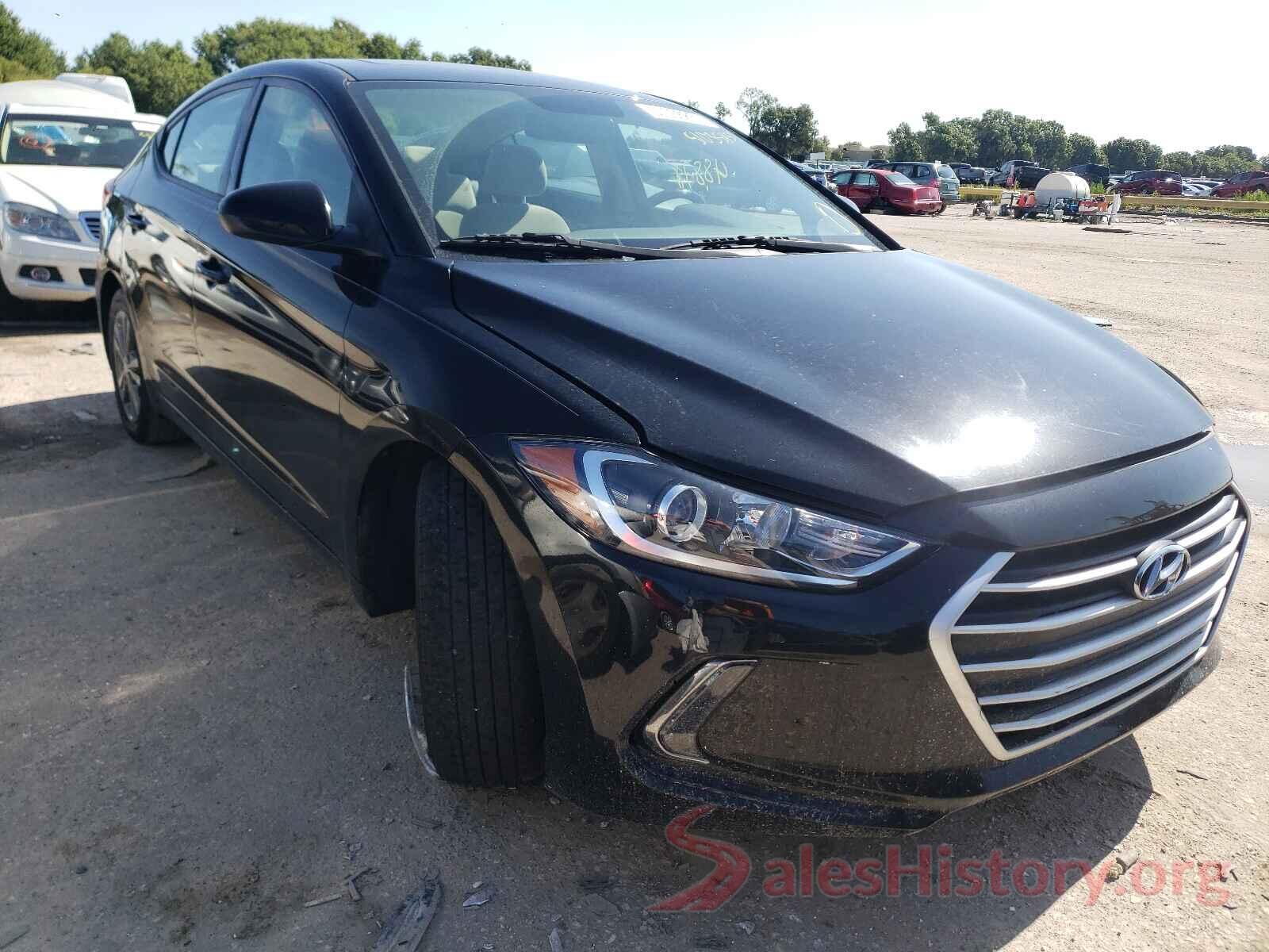 5NPD84LF2HH173793 2017 HYUNDAI ELANTRA