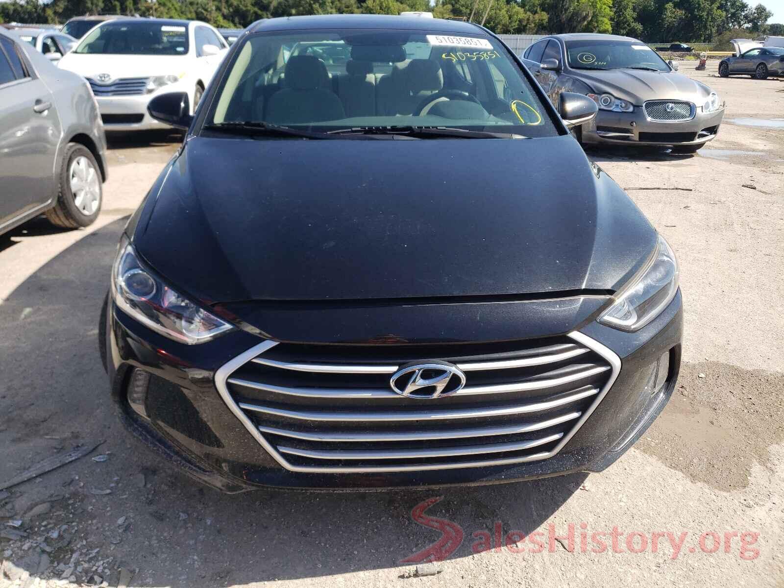 5NPD84LF2HH173793 2017 HYUNDAI ELANTRA