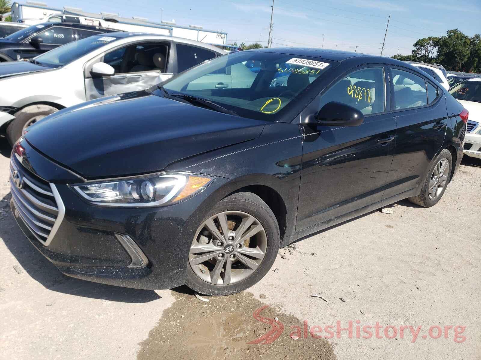 5NPD84LF2HH173793 2017 HYUNDAI ELANTRA