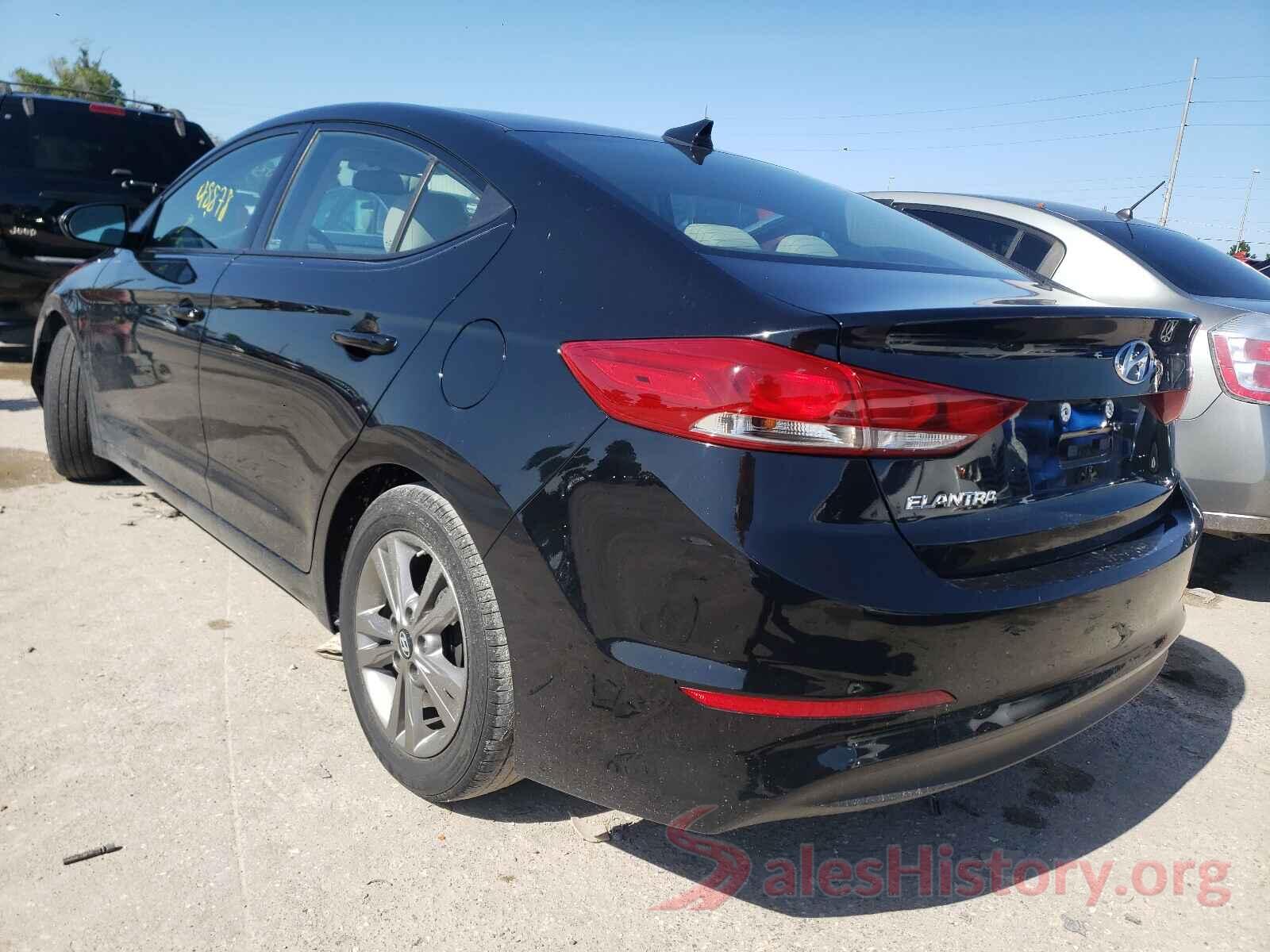 5NPD84LF2HH173793 2017 HYUNDAI ELANTRA