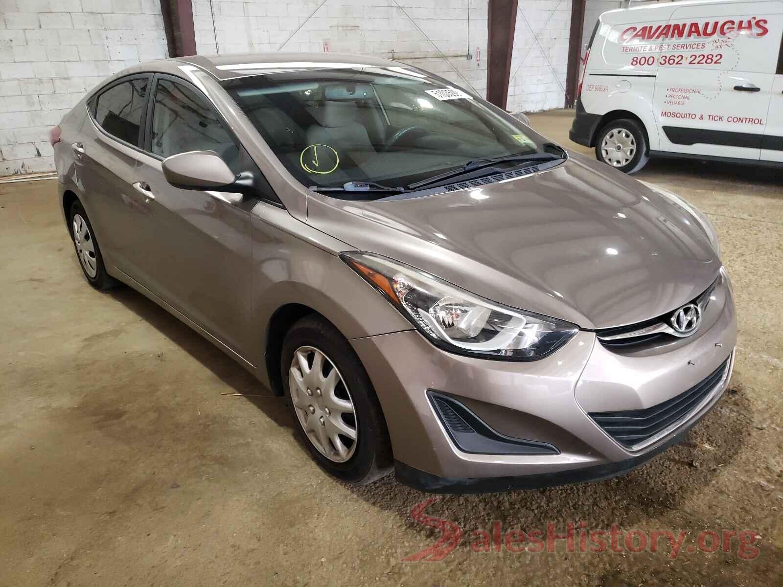 5NPDH4AE1GH731397 2016 HYUNDAI ELANTRA