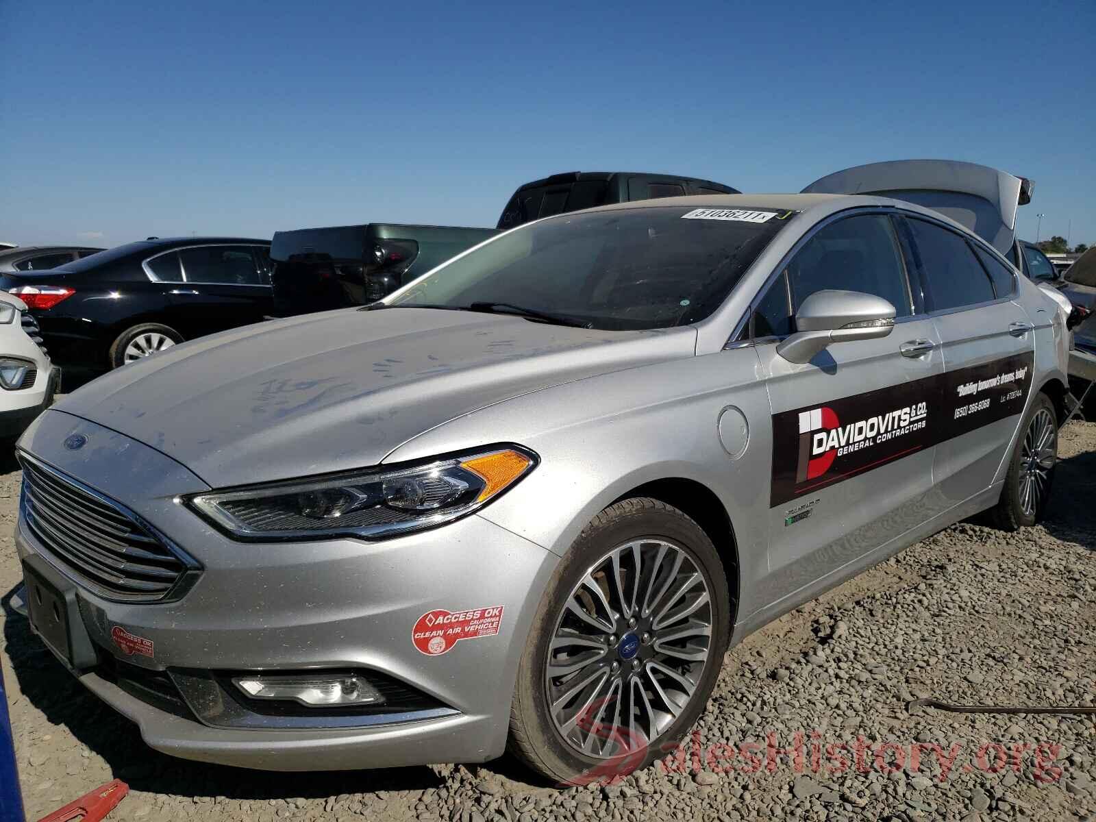 3FA6P0SU3HR275577 2017 FORD FUSION