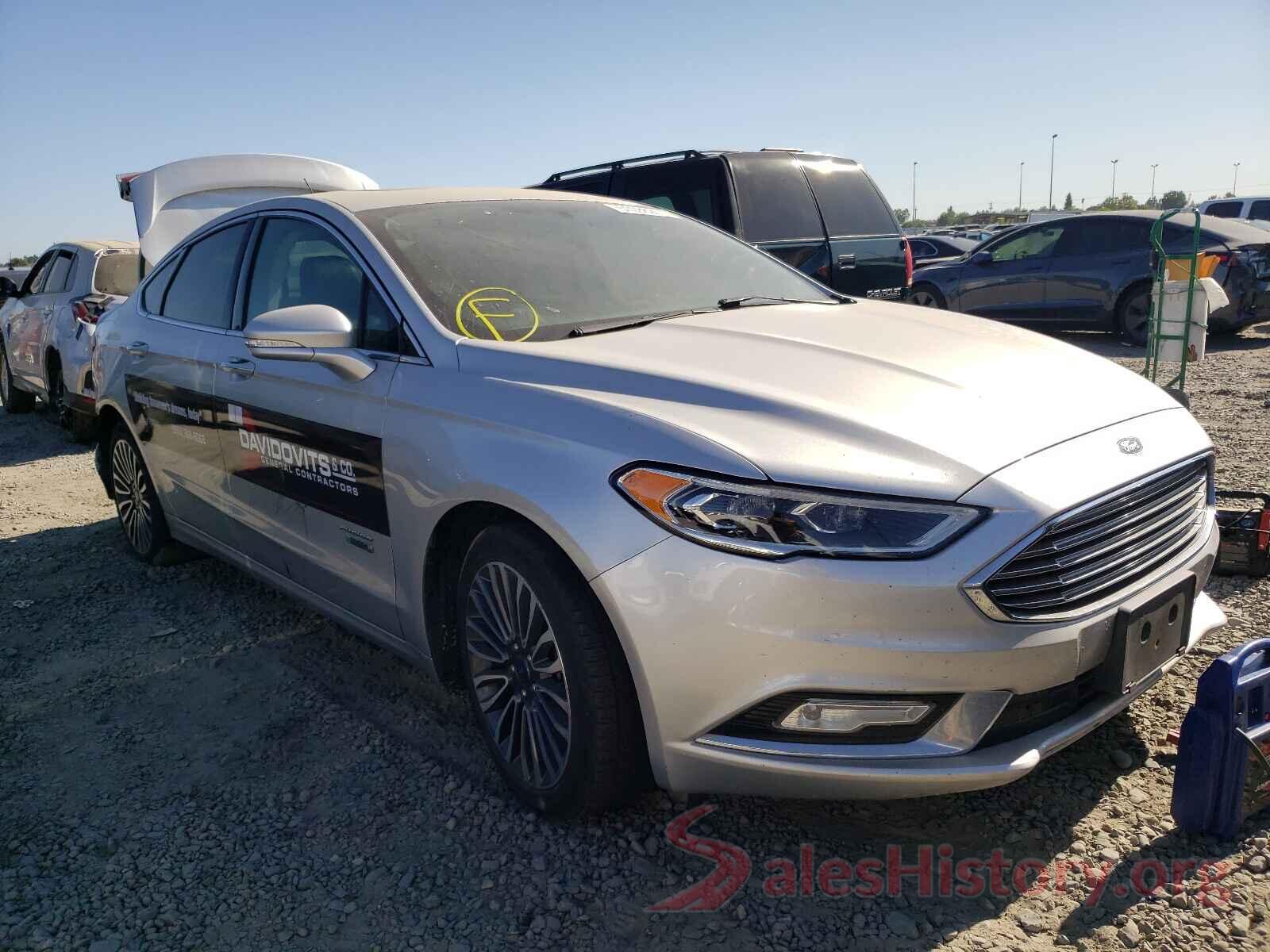 3FA6P0SU3HR275577 2017 FORD FUSION