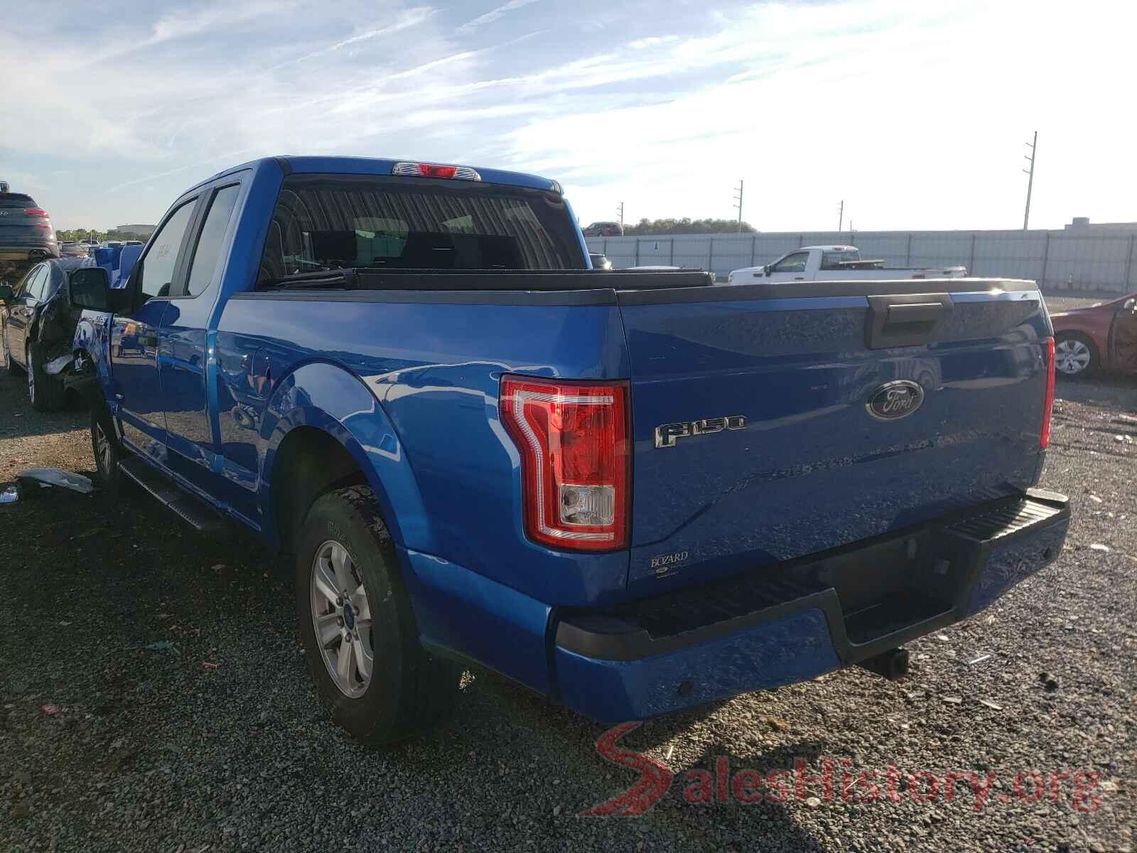 1FTEX1CP3GFA97444 2016 FORD F-150