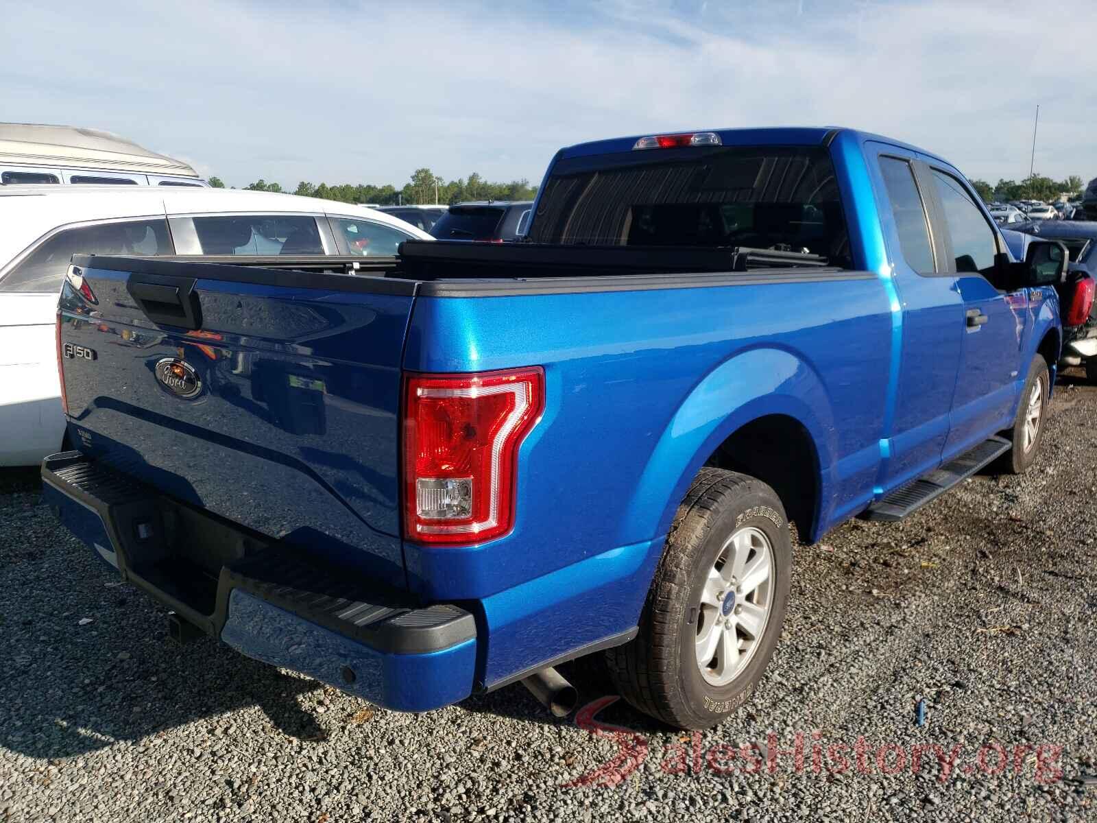 1FTEX1CP3GFA97444 2016 FORD F-150