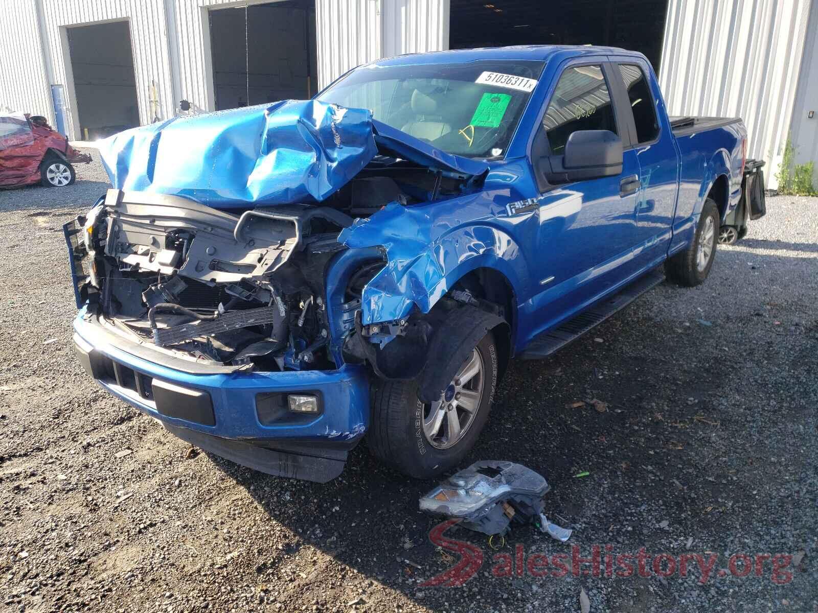 1FTEX1CP3GFA97444 2016 FORD F-150