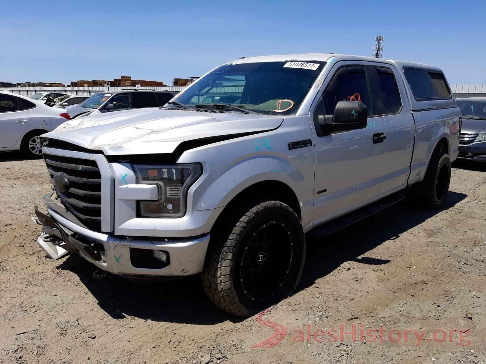 1FTEX1EP3HKC36137 2017 FORD F-150