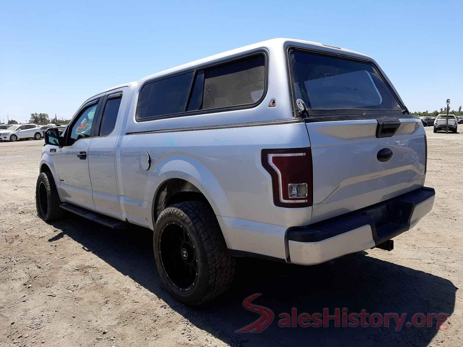 1FTEX1EP3HKC36137 2017 FORD F-150