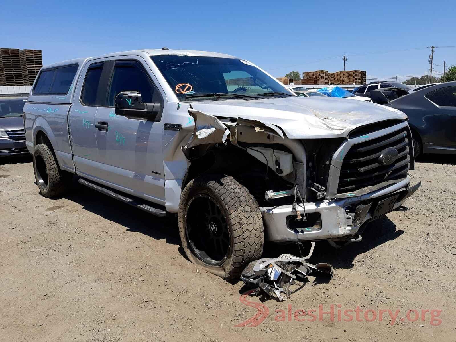 1FTEX1EP3HKC36137 2017 FORD F-150