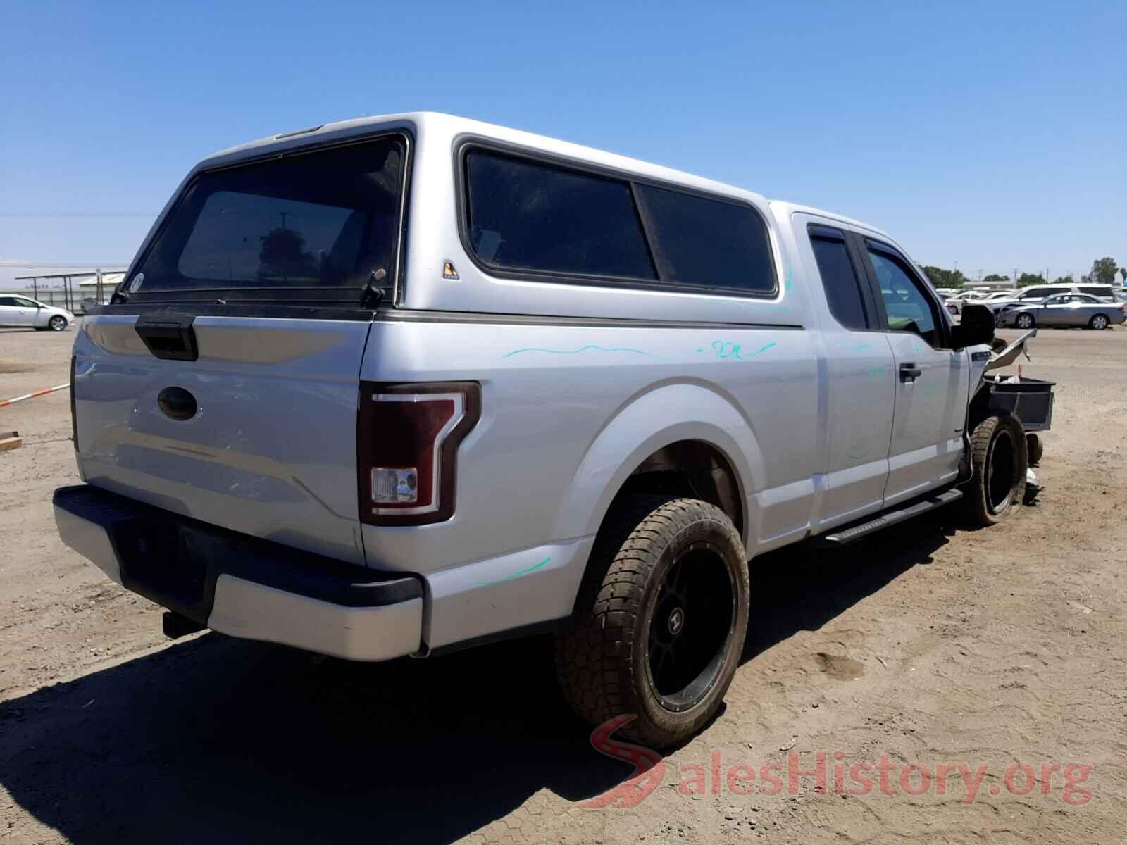 1FTEX1EP3HKC36137 2017 FORD F-150